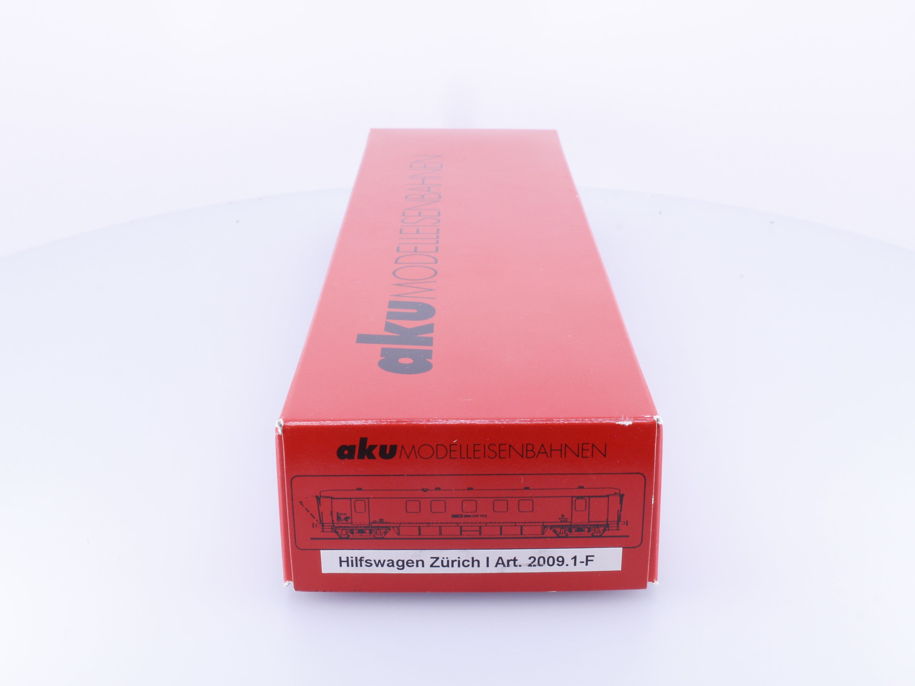 AKU Modelleisenbahnen 2009.1-F HO SBB-CFF-FFS Hilfswagen Zurich 1 100-0