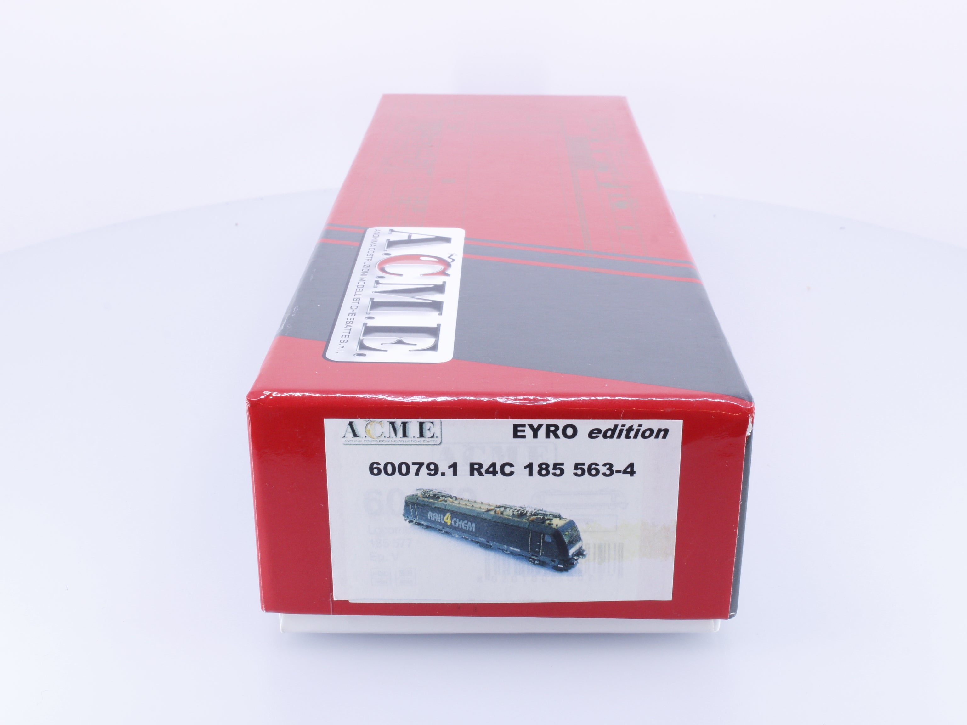 ACME 60079.1 HO Private BR 185 Rail 4 Chem E-Lok EYRO Edition 563-4 DCC Ready