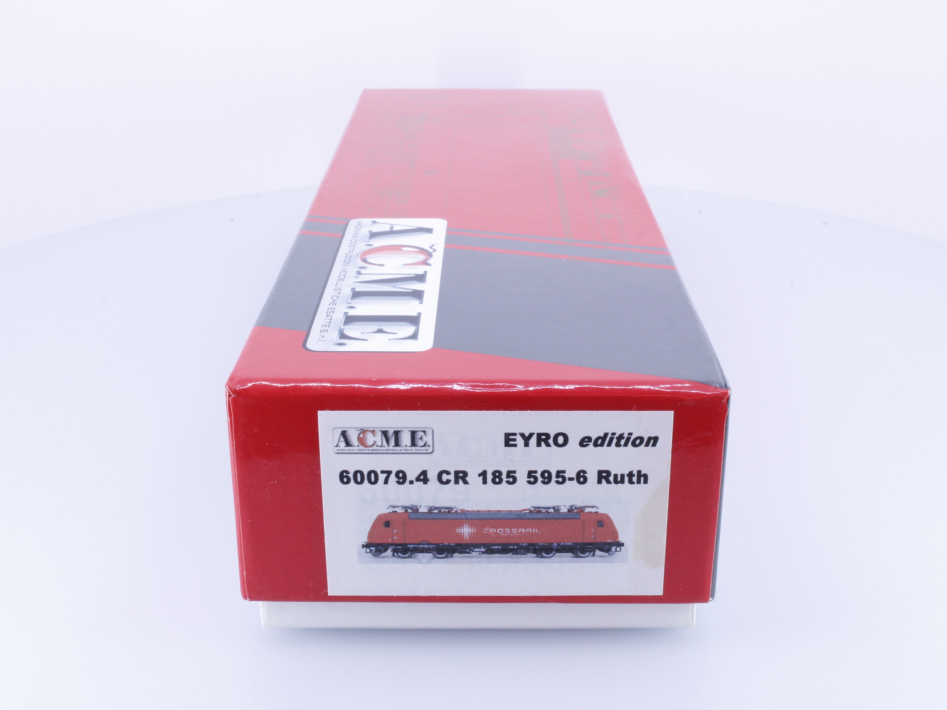 ACME 60079.4 HO Private BR 185 Crossrail Ruth E-Lok 595-6 DCC