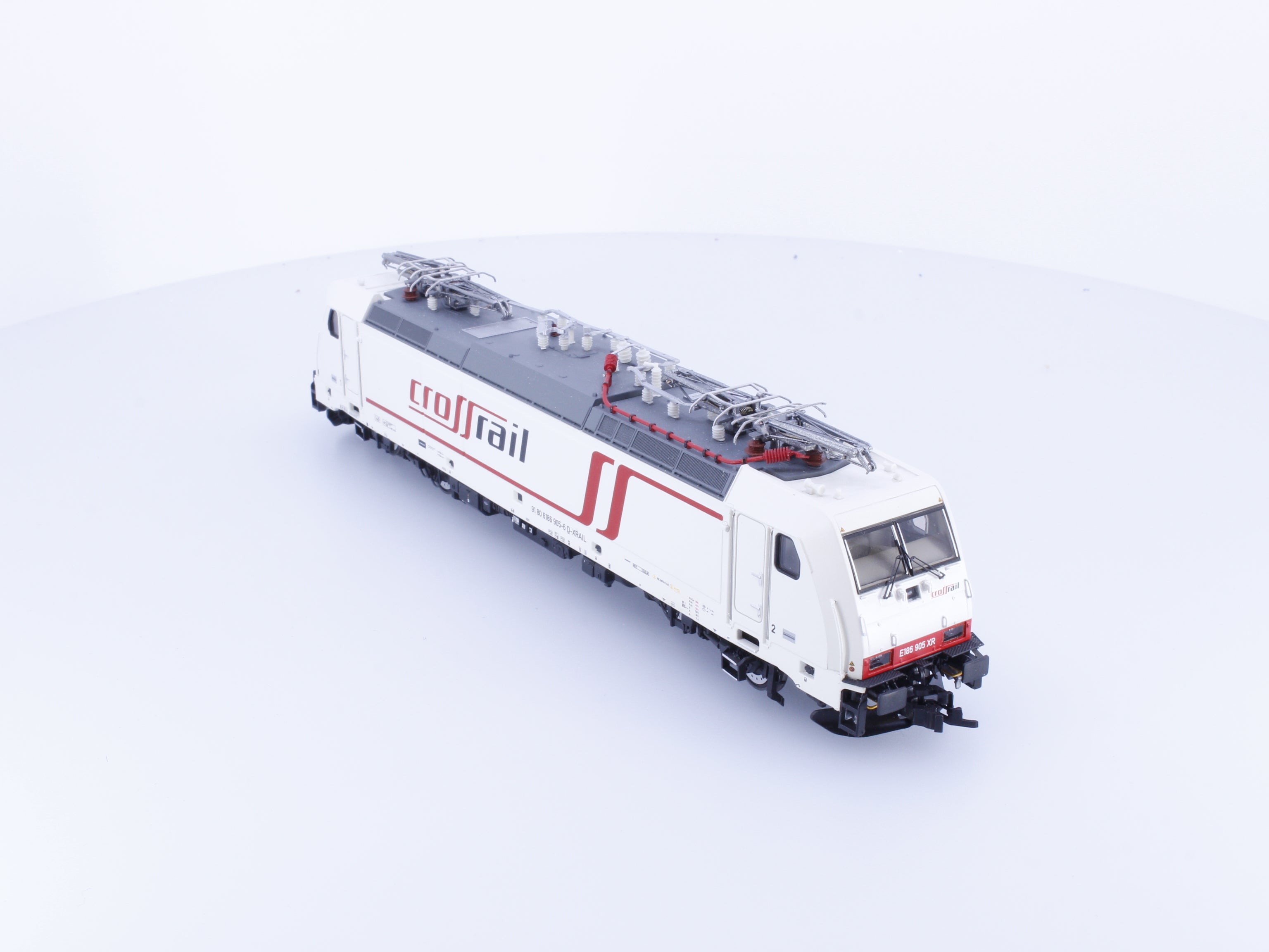 ACME 60095 HO Private BR 186 XR Crossrail E-Lok 905-6 DCC