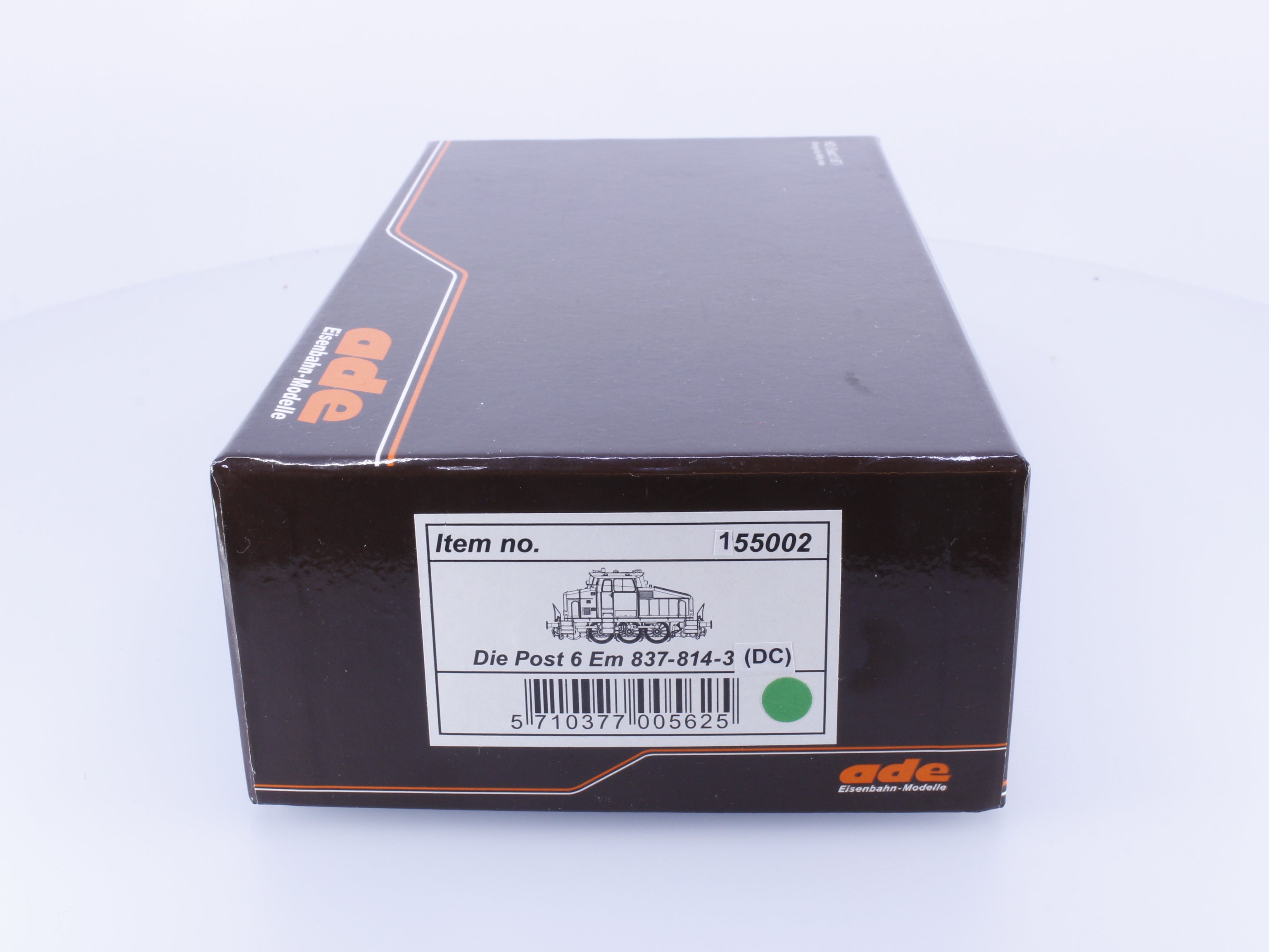 ADE Eisenbahn-Modelle 155002 HO SBB-CFF-FFS DHG 500 C La Poste Diesel Locomotive 814-3 DCC