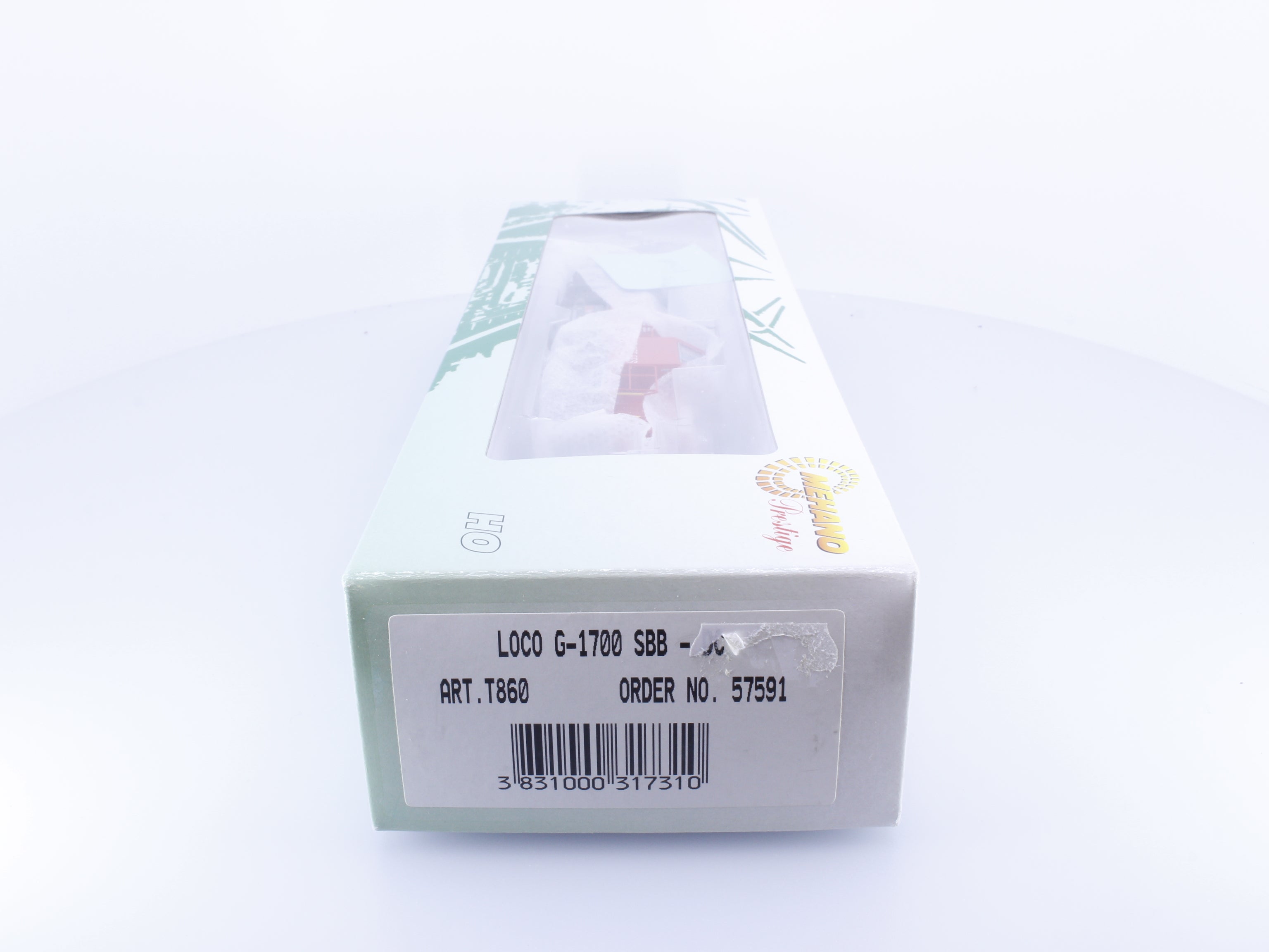 Mehano 57591 HO SBB-CFF-FFS Am 843 G 1700 Diesel Locomotive 041-5 DCC