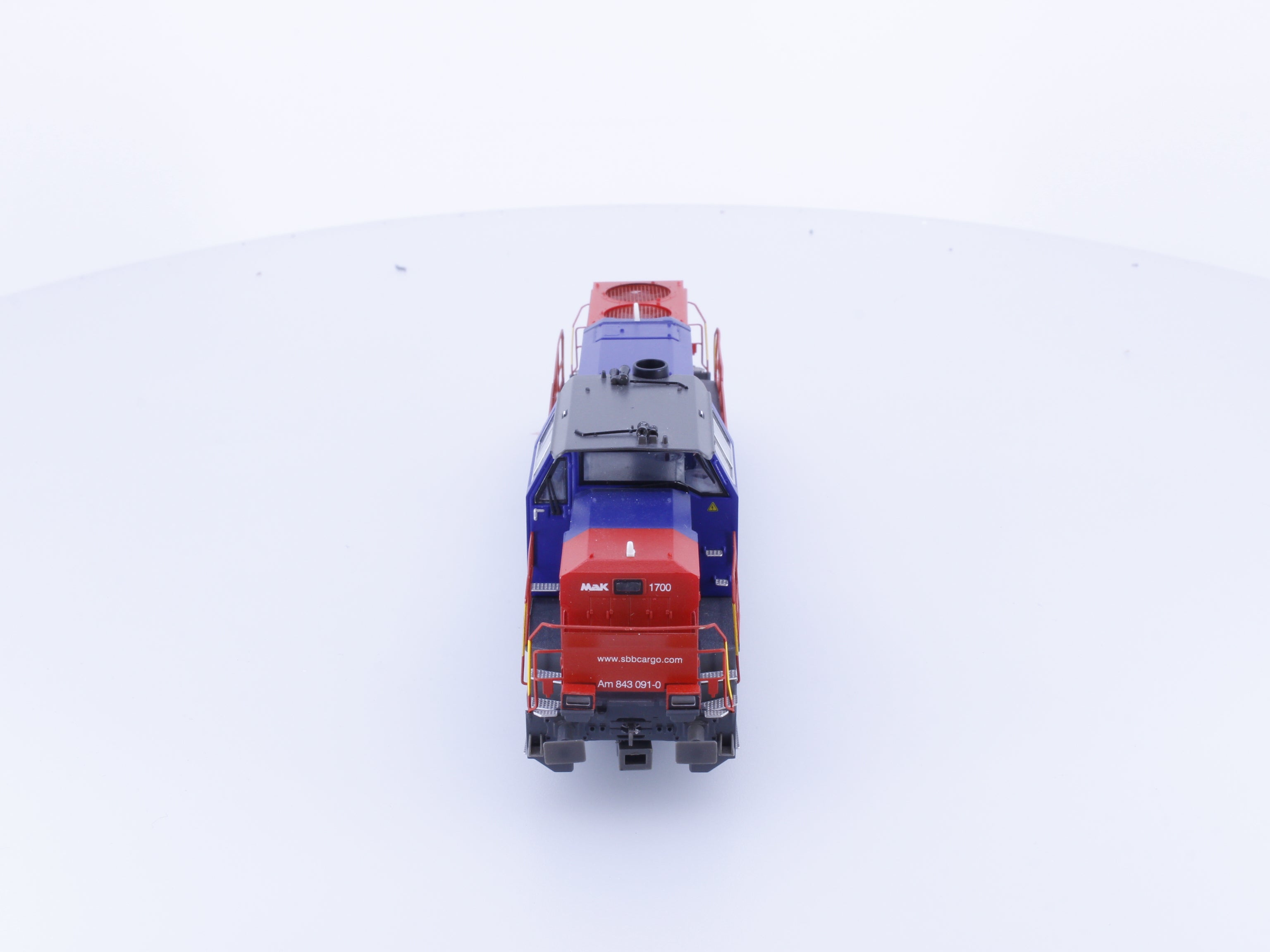 Mehano 55310 HO SBB-CFF-FFS Am 843 G 1700 Cargo Diesel Locomotive 091-0 DCC