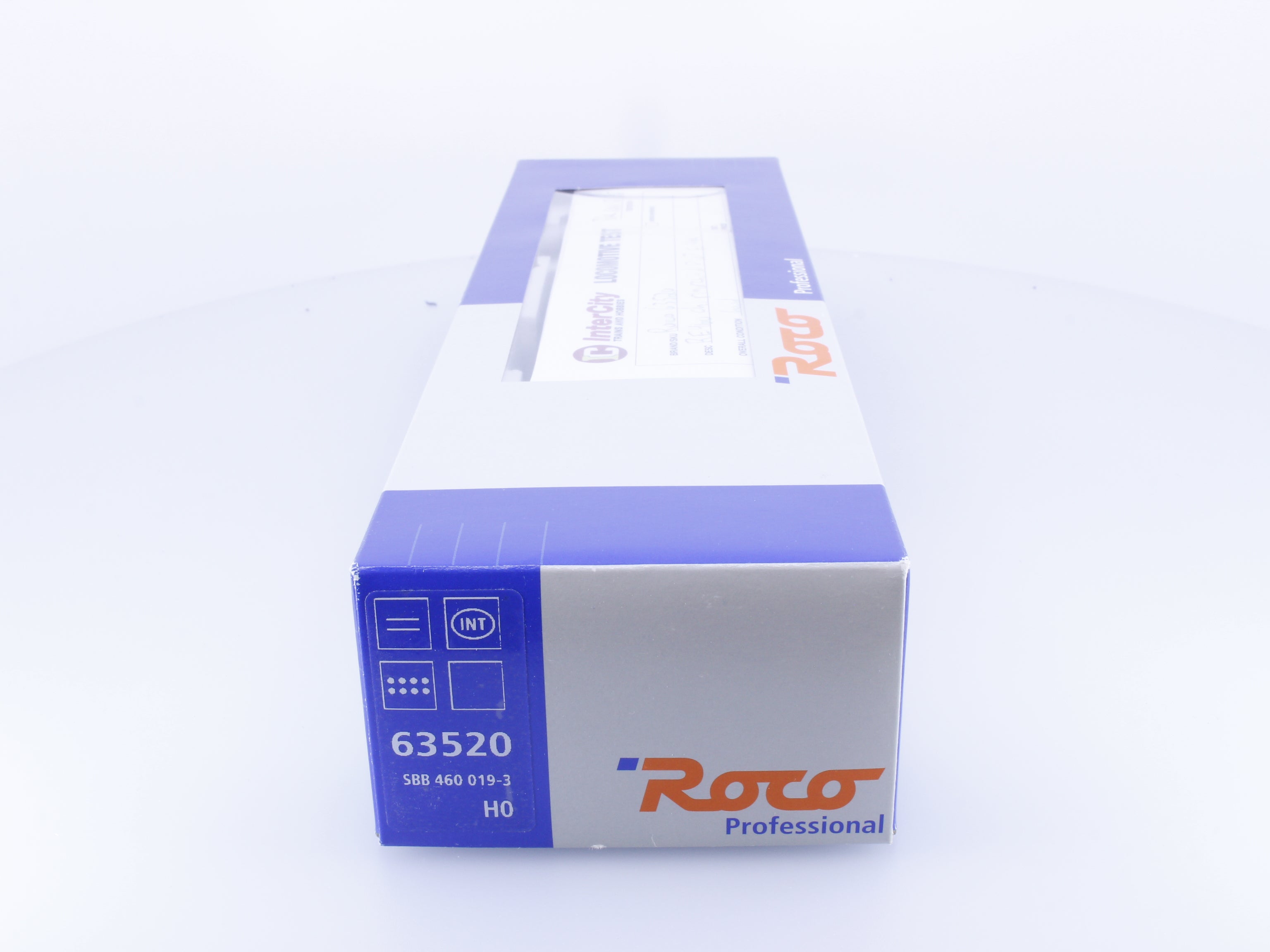 Roco 63520 HO RE 460 Chi rimorchia di piu? E-Lok SBB-CFF-FFS (Switzerland) 074-8 DCC