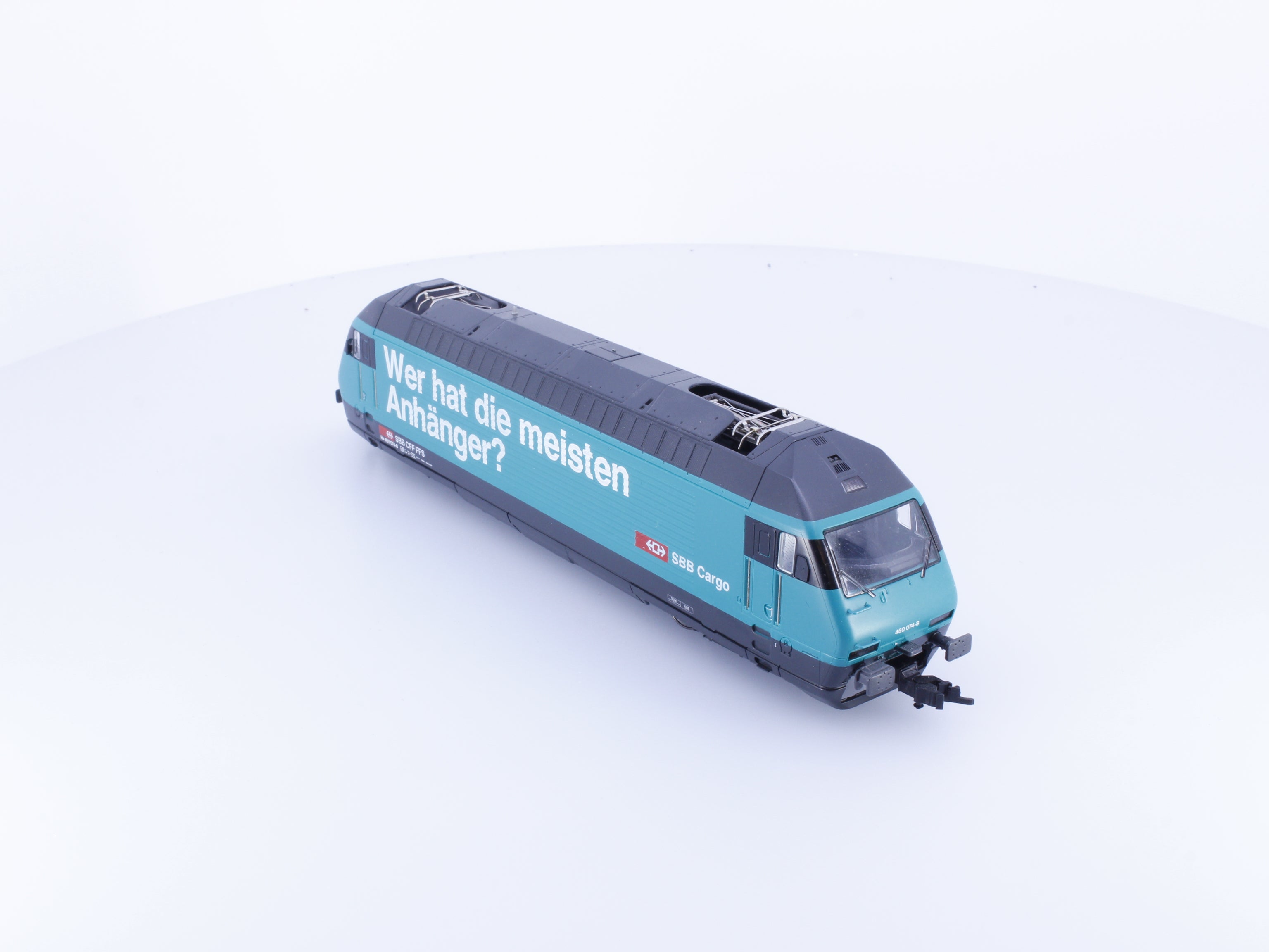 Roco 63520 HO RE 460 Chi rimorchia di piu? E-Lok SBB-CFF-FFS (Switzerland) 074-8 DCC