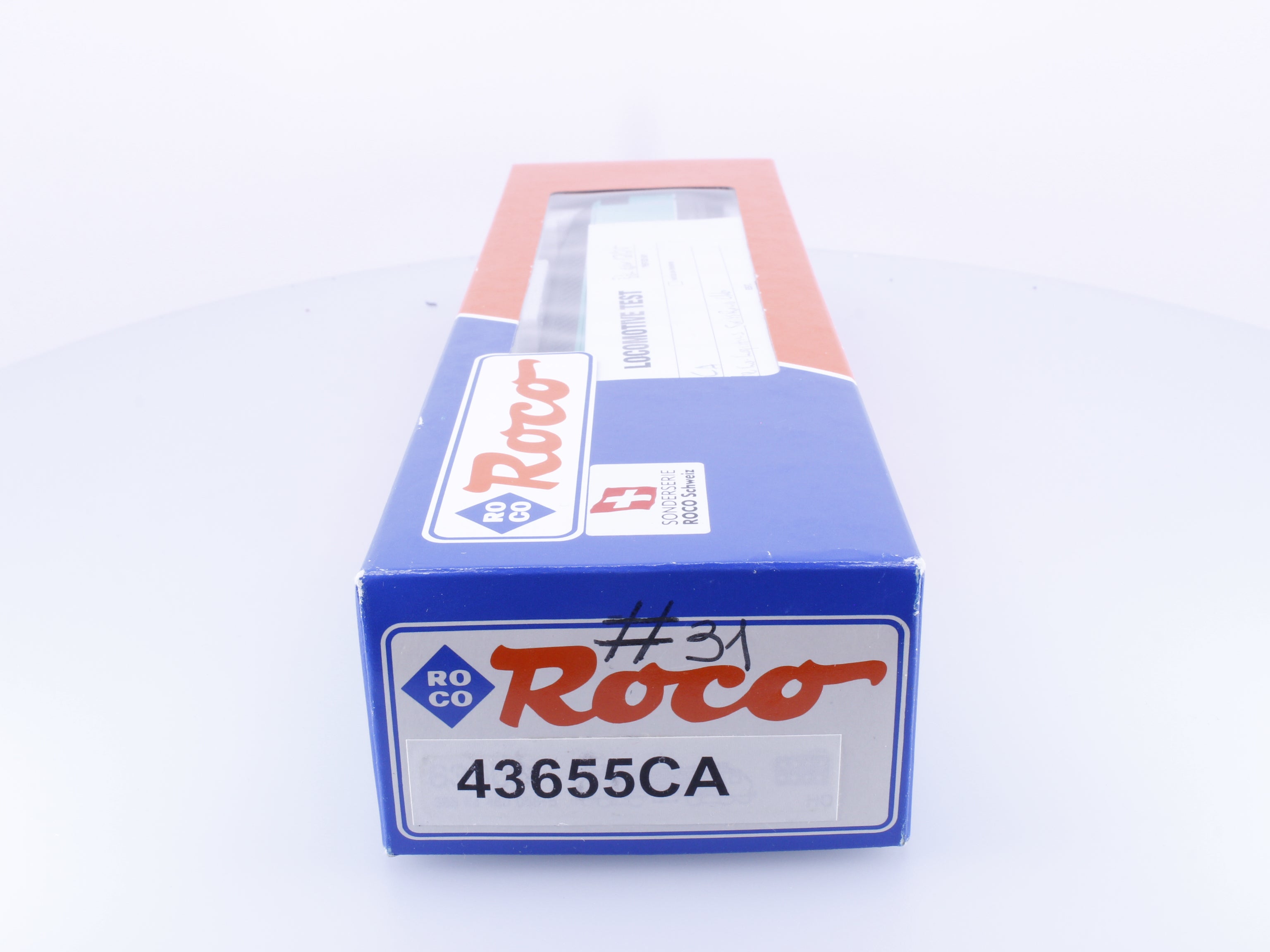 Roco 43655CA HO SBB-CFF-FFS RE 460 We Go Logistics Swiss Roco Club E-Lok 083-9 DCC