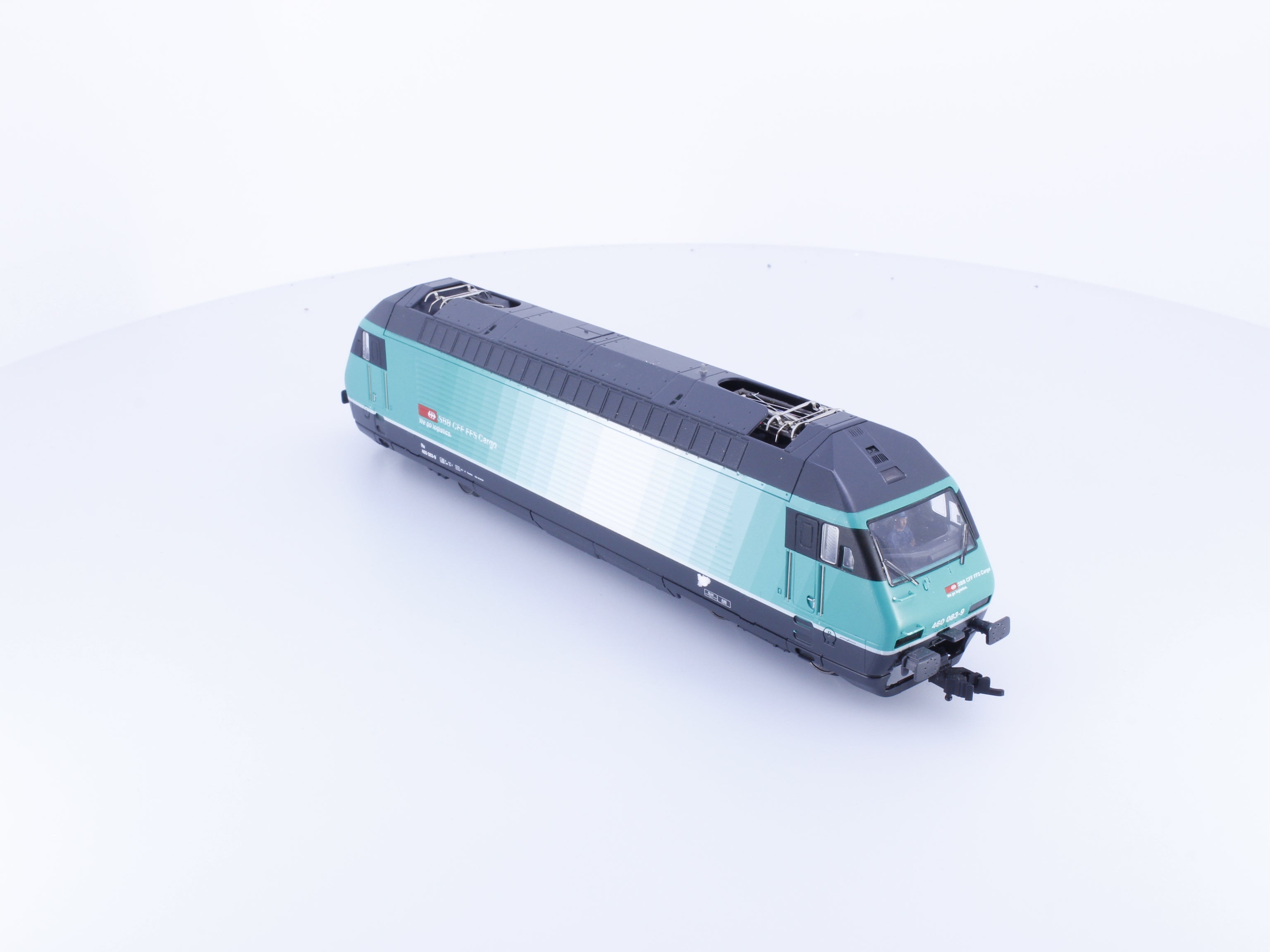 Roco 43655CA HO SBB-CFF-FFS RE 460 We Go Logistics Swiss Roco Club E-Lok 083-9 DCC