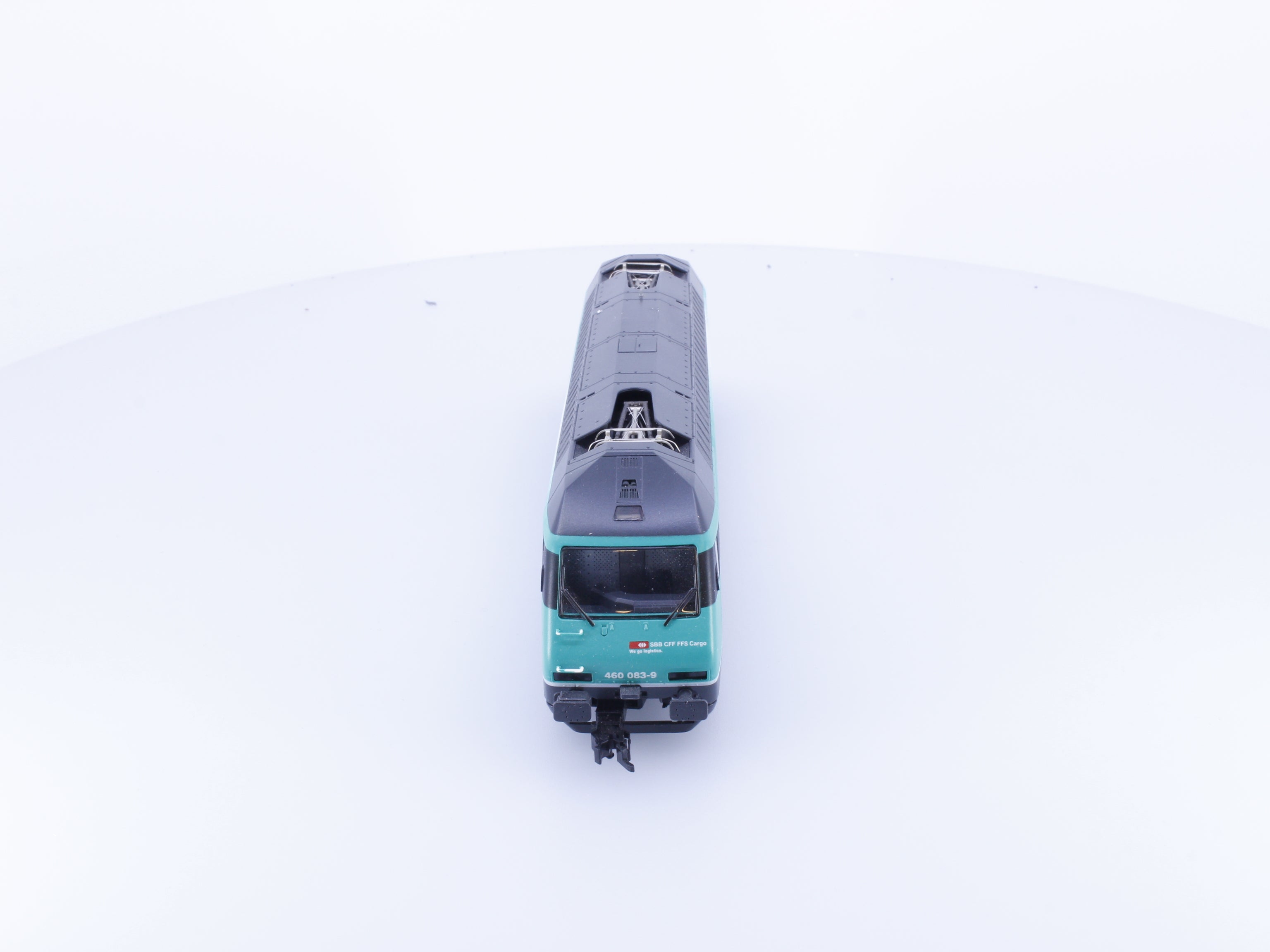 Roco 43655CA HO SBB-CFF-FFS RE 460 We Go Logistics Swiss Roco Club E-Lok 083-9 DCC
