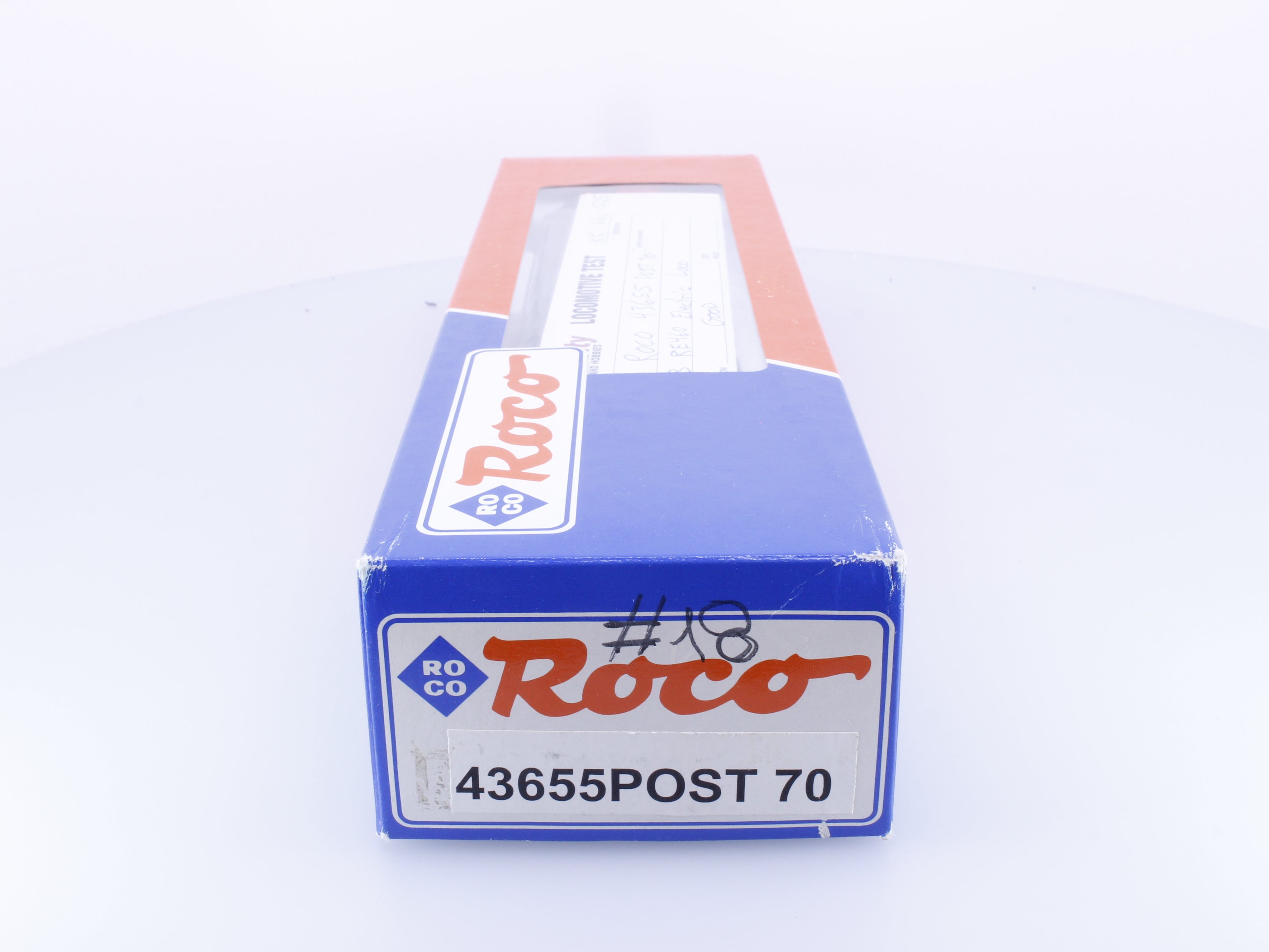 Roco 43655POST70 HO SBB-CFF-FFS RE 460 La Poste E-Lok 070-6 DCC