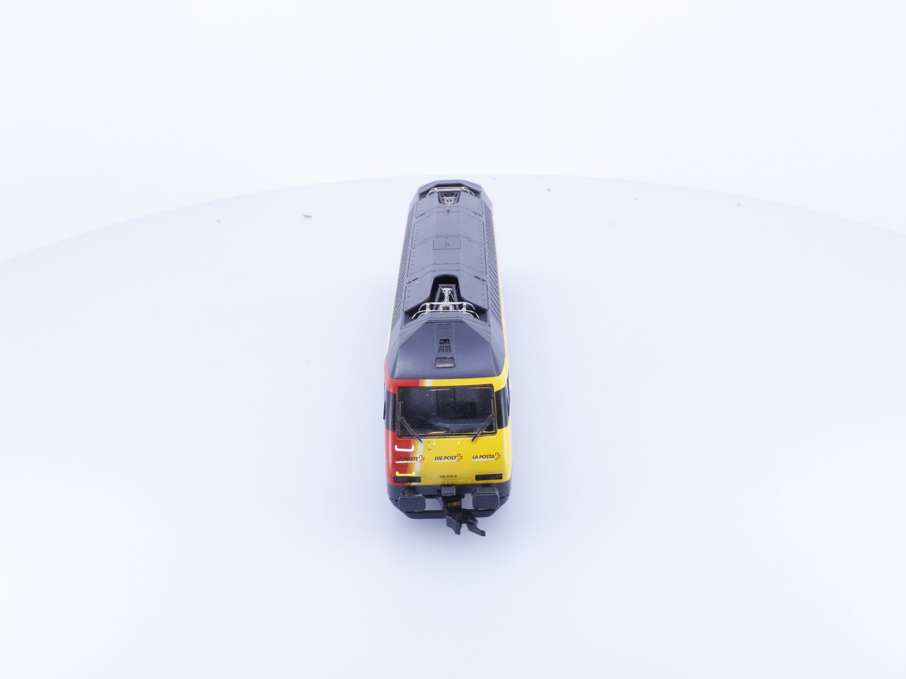 Roco 43655POST70 HO SBB-CFF-FFS RE 460 La Poste E-Lok 070-6 DCC