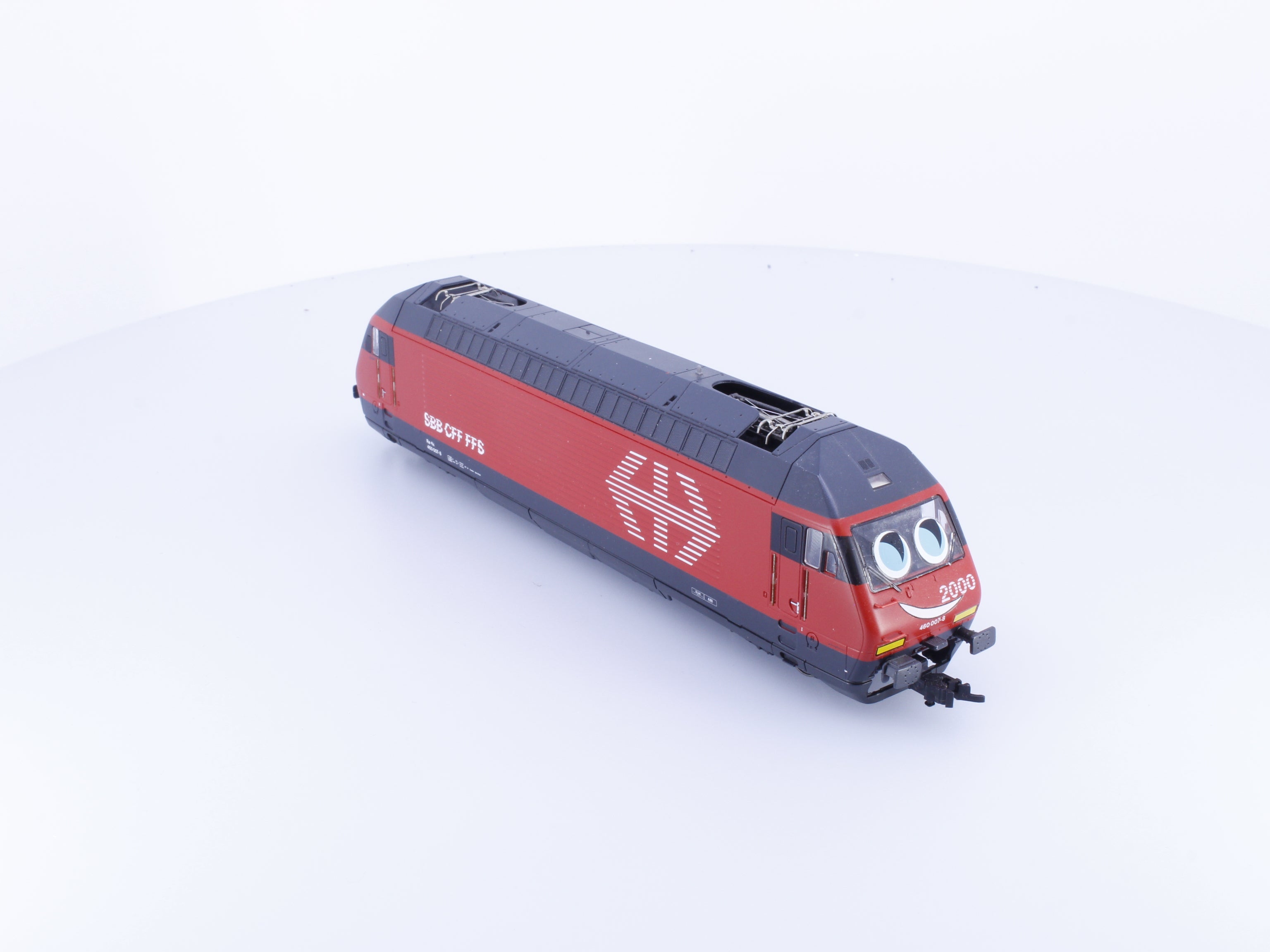 Roco 43751 HO SBB-CFF-FFS RE 460 E-Lok 007-8 DCC