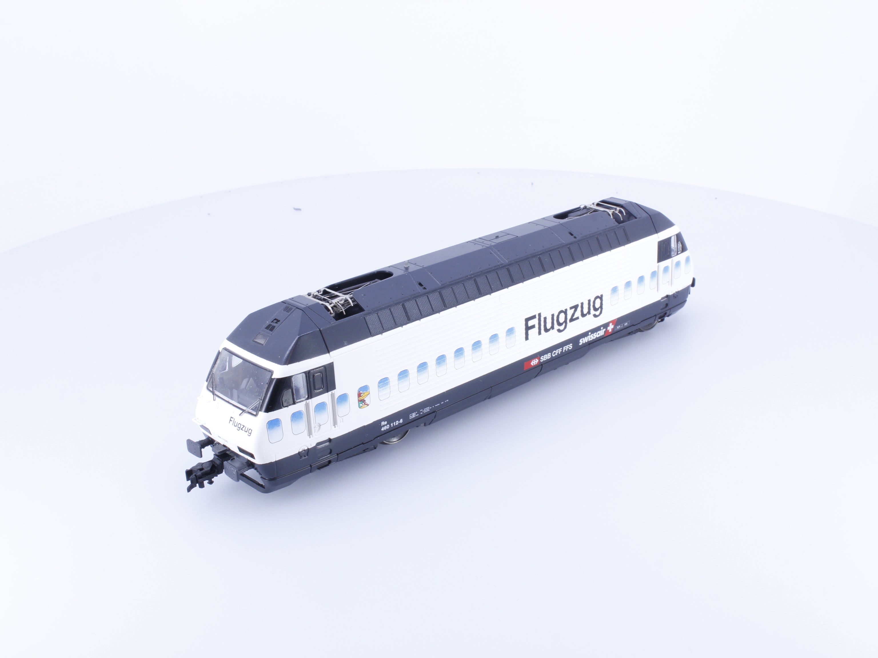 Roco 43655SR HO SBB-CFF-FFS RE 460 Flugzug E-Lok 112-6 DCC