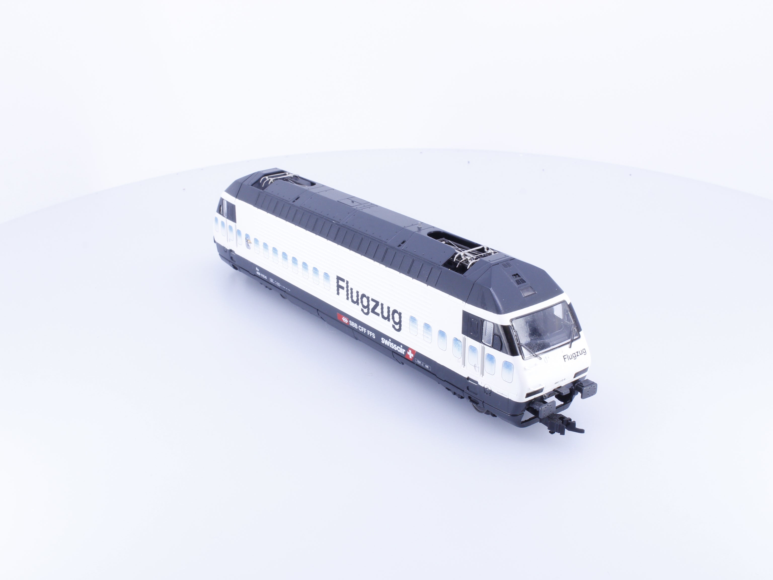 Roco 43655SR HO SBB-CFF-FFS RE 460 Flugzug E-Lok 112-6 DCC