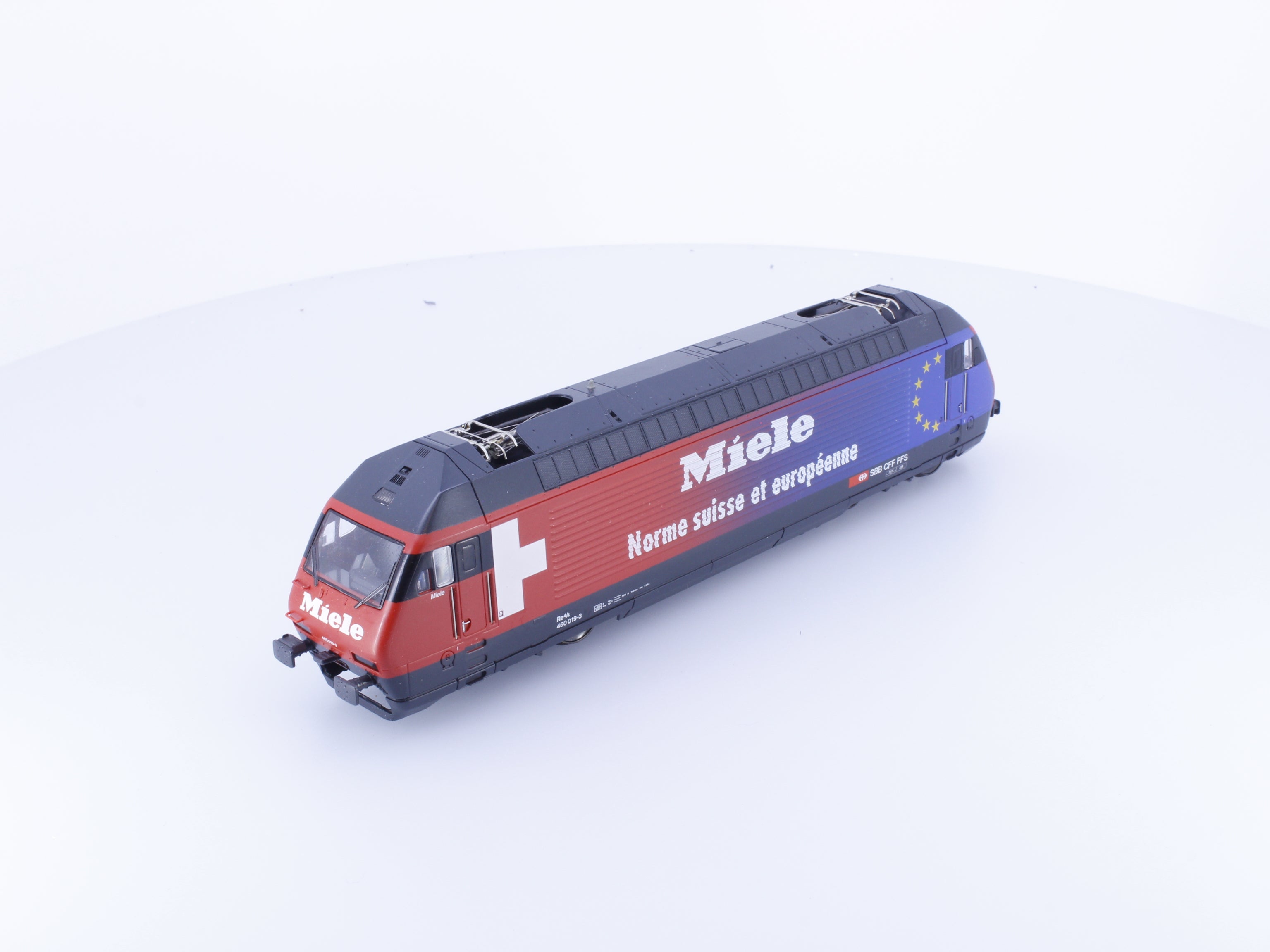Roco 43751 HO SBB-CFF-FFS RE 460 Miele Norme Suisse et Europeenne 019-3 DCC