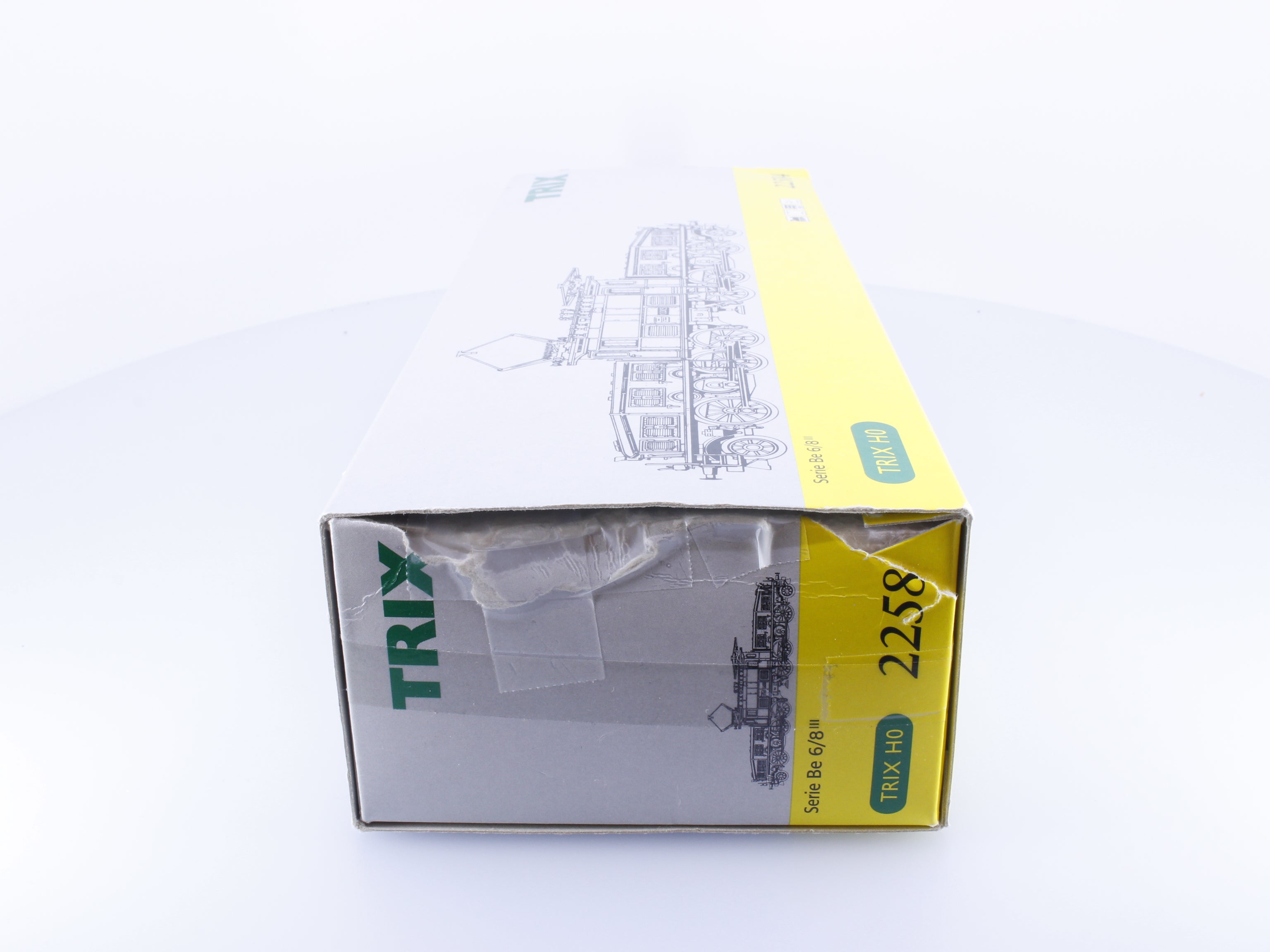 Trix 22584 HO SBB-CFF-FFS Serie Be 6/8' Crocodile 13305 DCC