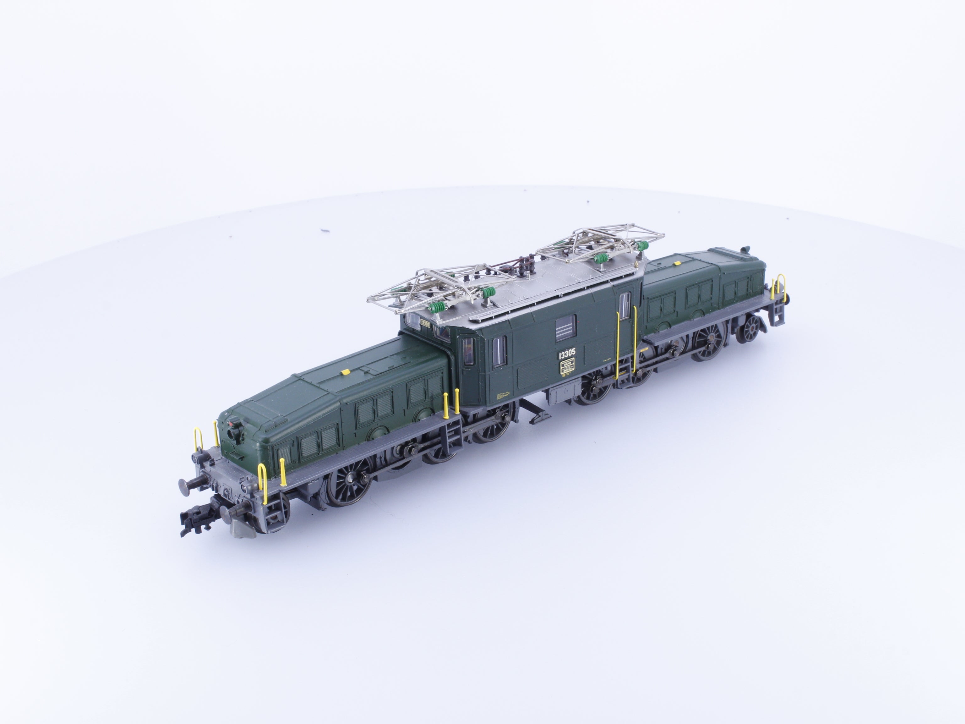Trix 22584 HO SBB-CFF-FFS Serie Be 6/8' Crocodile 13305 DCC