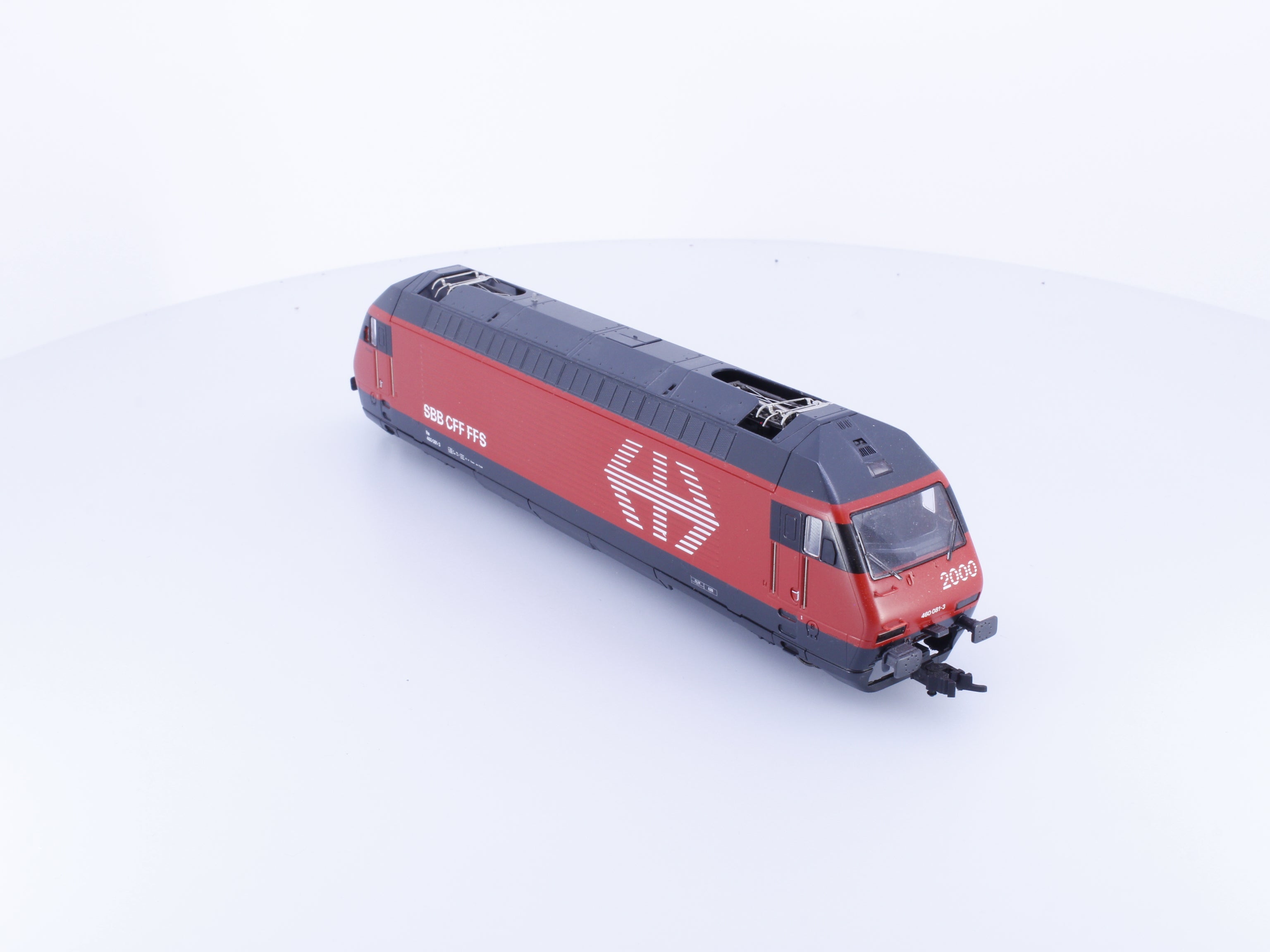 Roco 43655 HO SBB-CFF-FFS RE 460 E-Lok #1 081-3 DCC