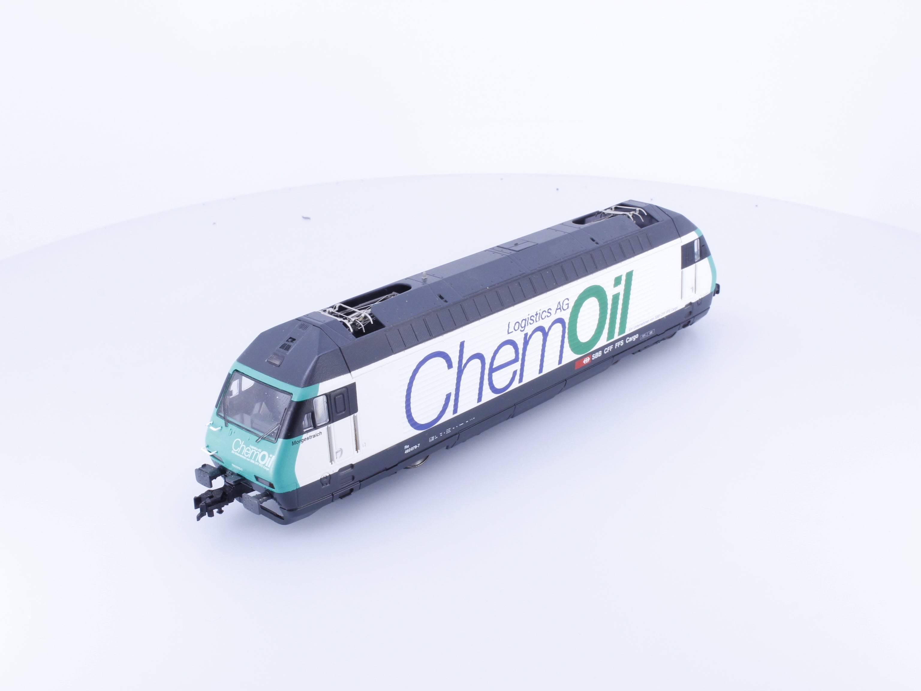 Roco 43655CO HO SBB-CFF-FFS Re 460 ChemOil Logistics E-Lok 079-7 DCC