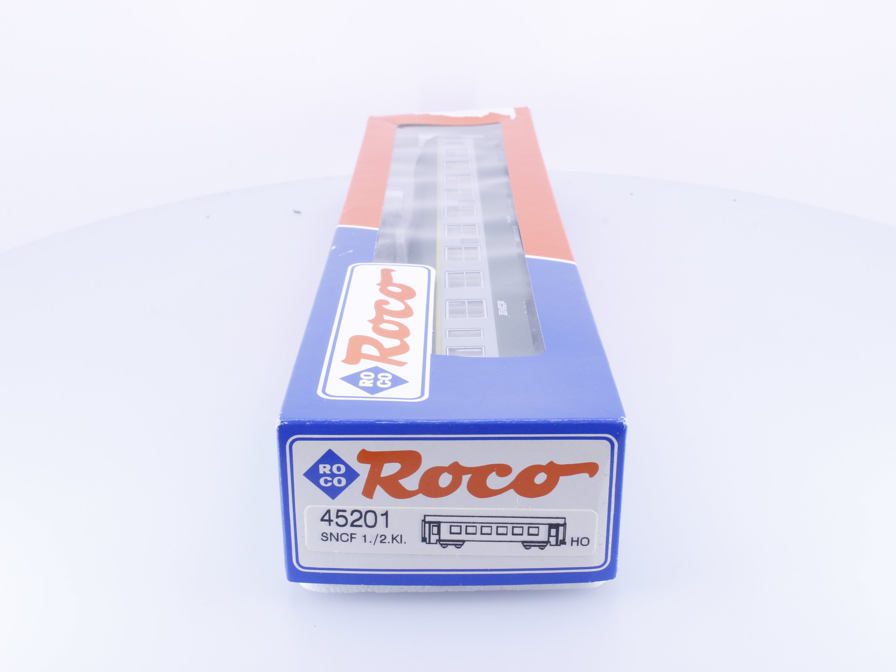 Roco 45201 HO SNCF Personenwagen Abteilwagen 1/2. Klasse 693-7