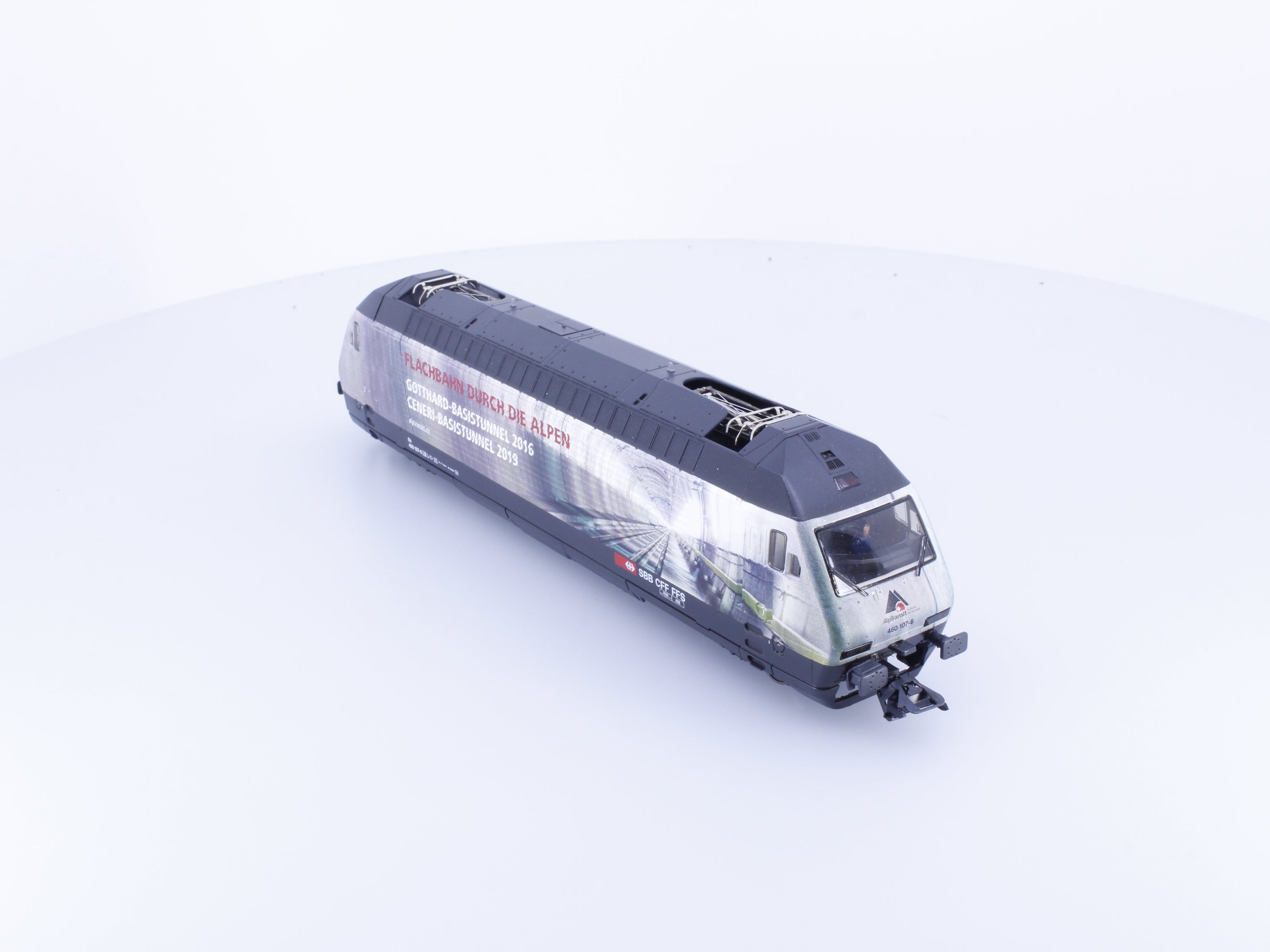 Roco 72382 HO SBB-CFF-FFS Re 460 Alptransit Gotthard Basistunnel E-Lok 107-6 DCC Ready