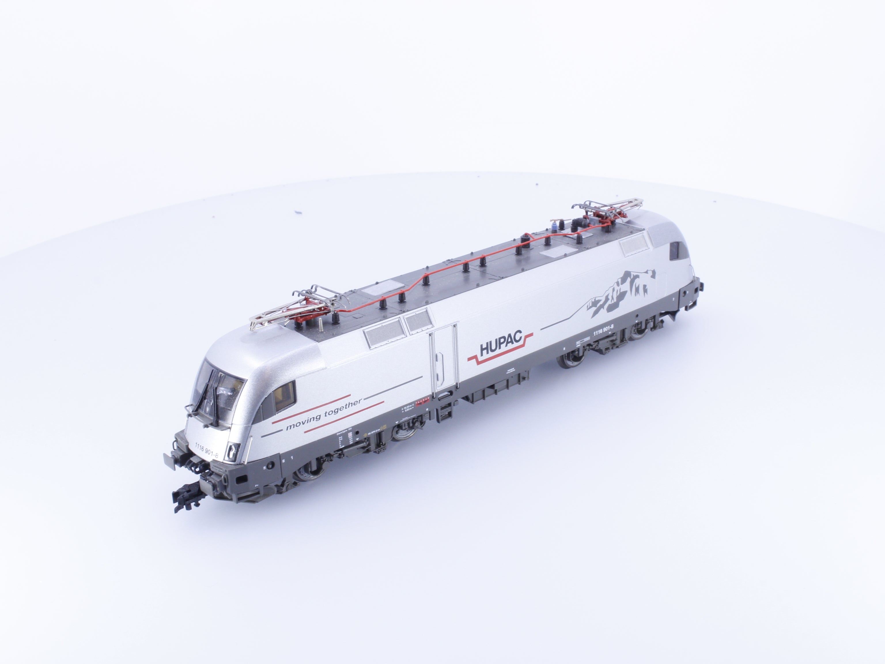 Roco 63684 HO SBB-CFF-FFS HUPAC 1116 Siemens Moving Together 901-8 DCC