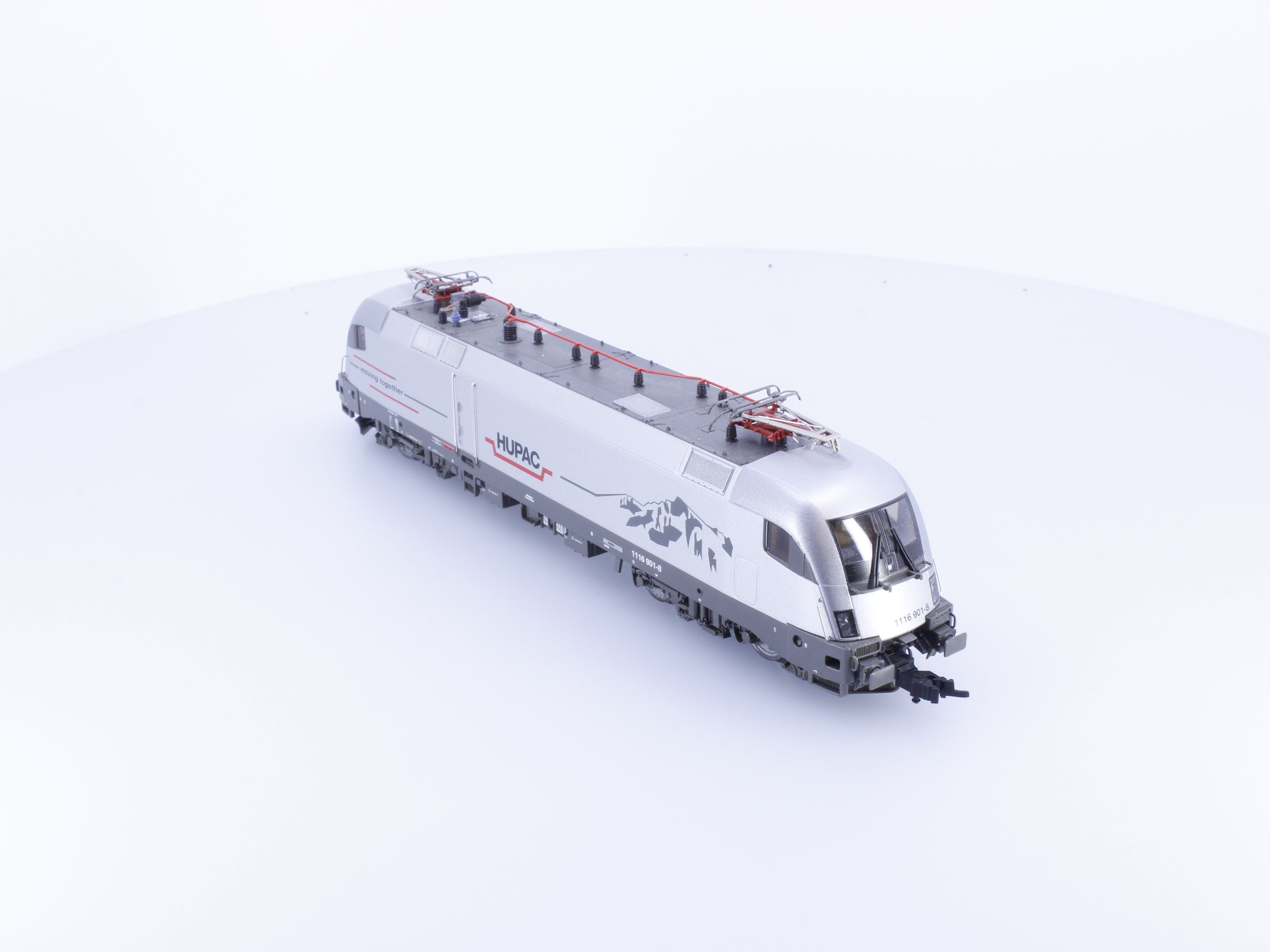 Roco 63684 HO SBB-CFF-FFS HUPAC 1116 Siemens Moving Together 901-8 DCC