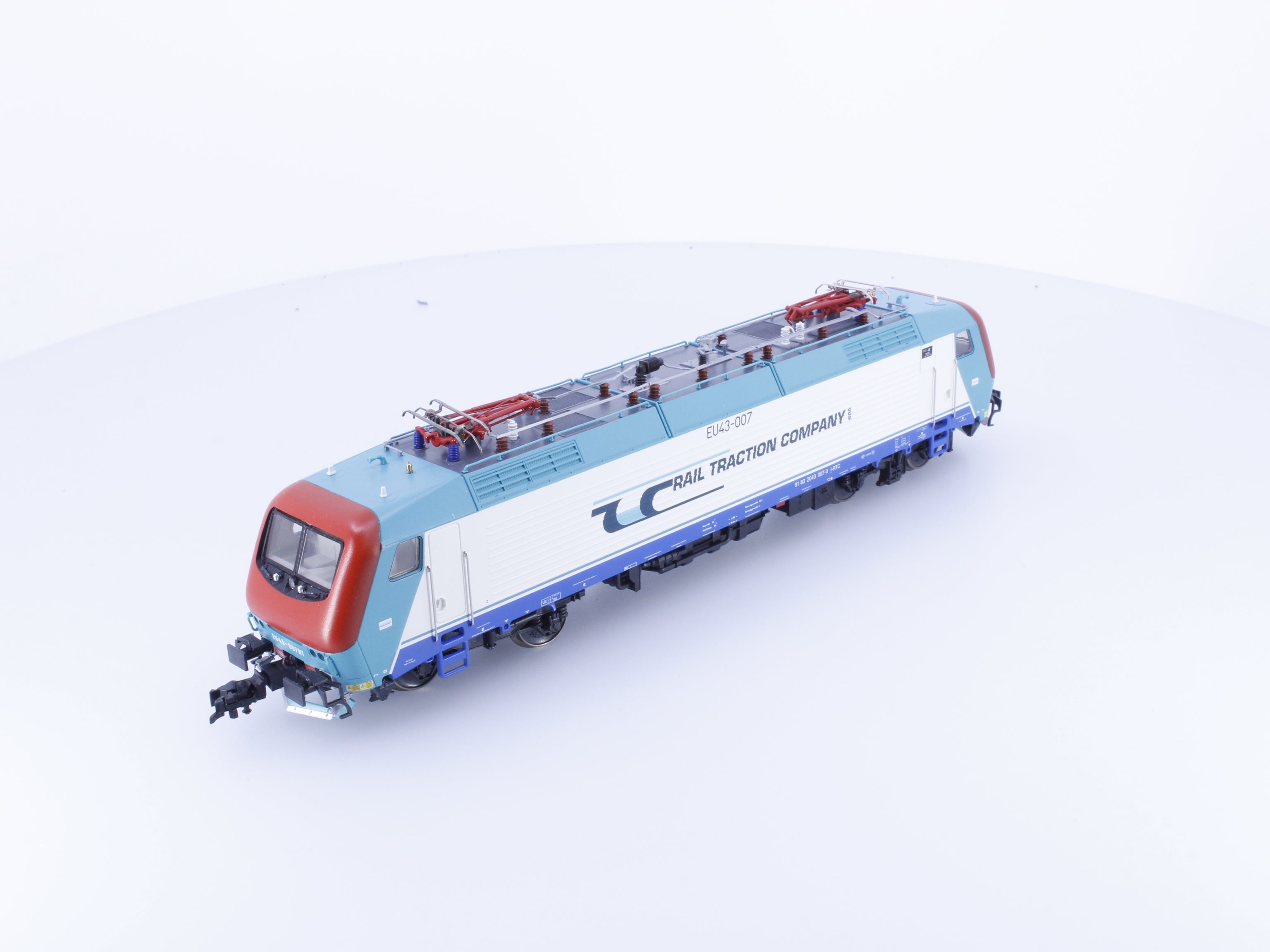 Roco 73565 HO Private EU43 Rail Traction Company E-Lok 007-0 DCC Ready