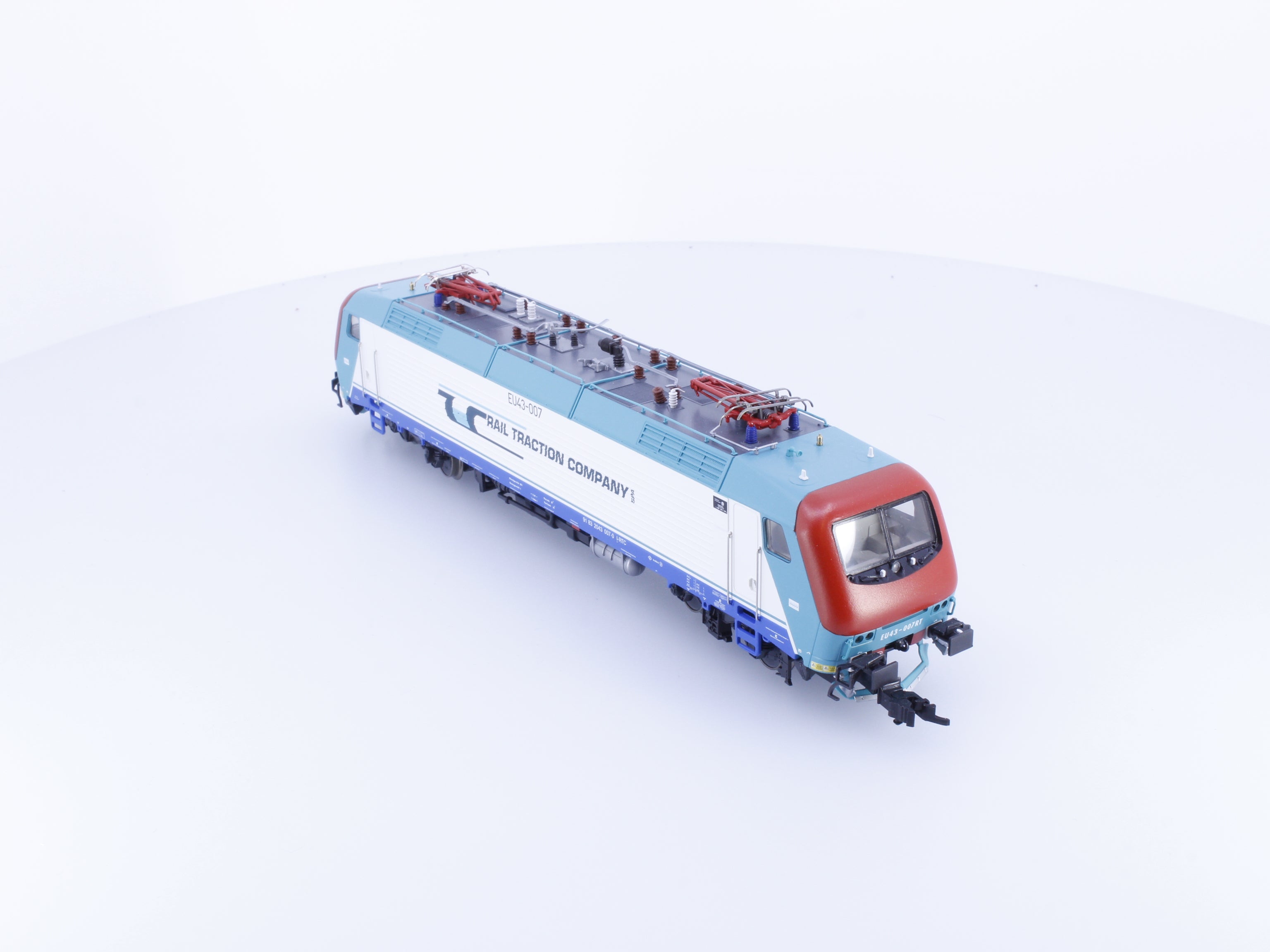 Roco 73565 HO Private EU43 Rail Traction Company E-Lok 007-0 DCC Ready
