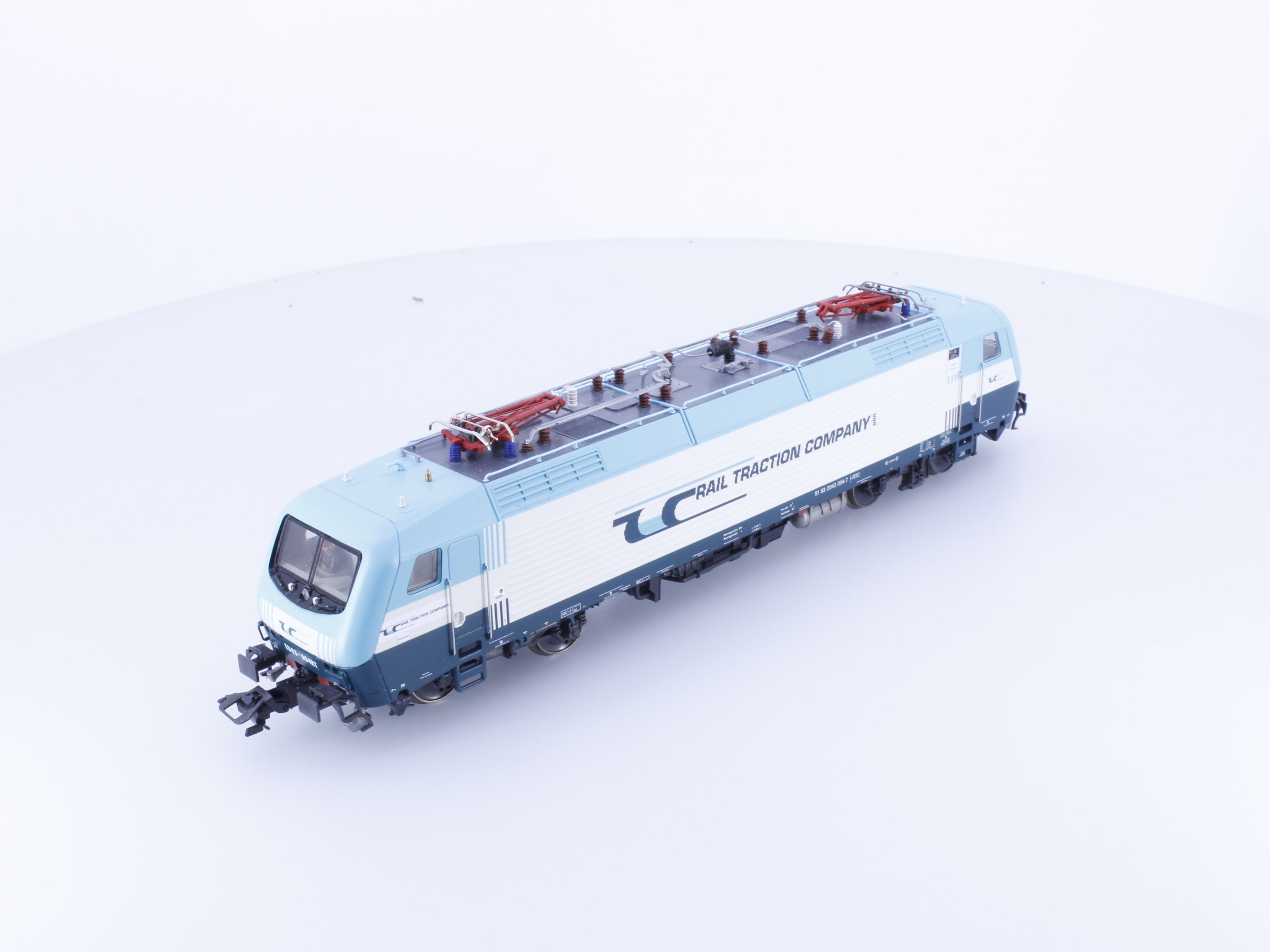 Roco 73564 HO Private EU43 Rail Traction Company E-Lok 004-7 DCC Ready