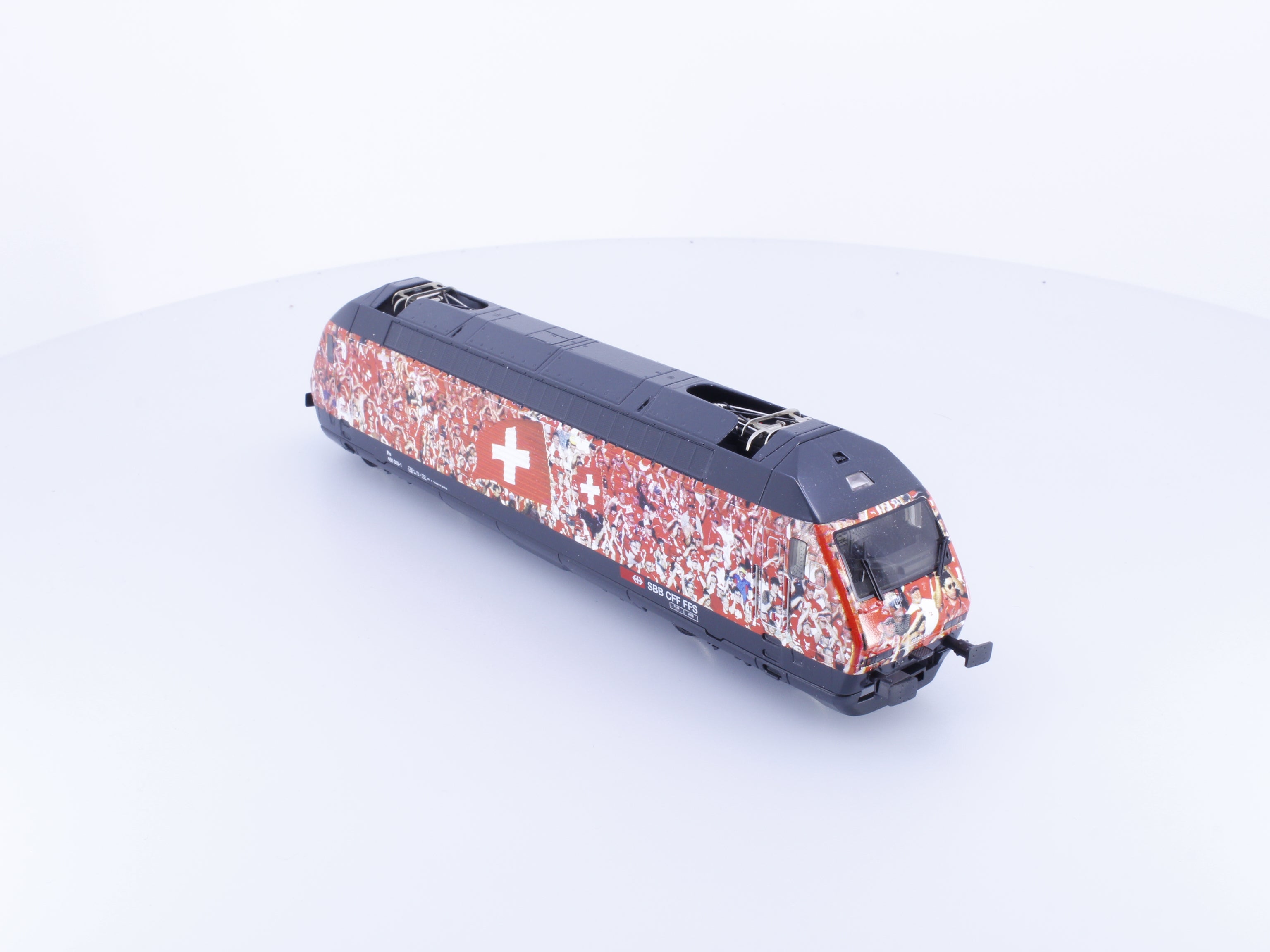 Roco 62396 HO SBB-CFF-FFS RE 460 4/4 Fussball-Em 2008 E-Lok 015-1 DCC