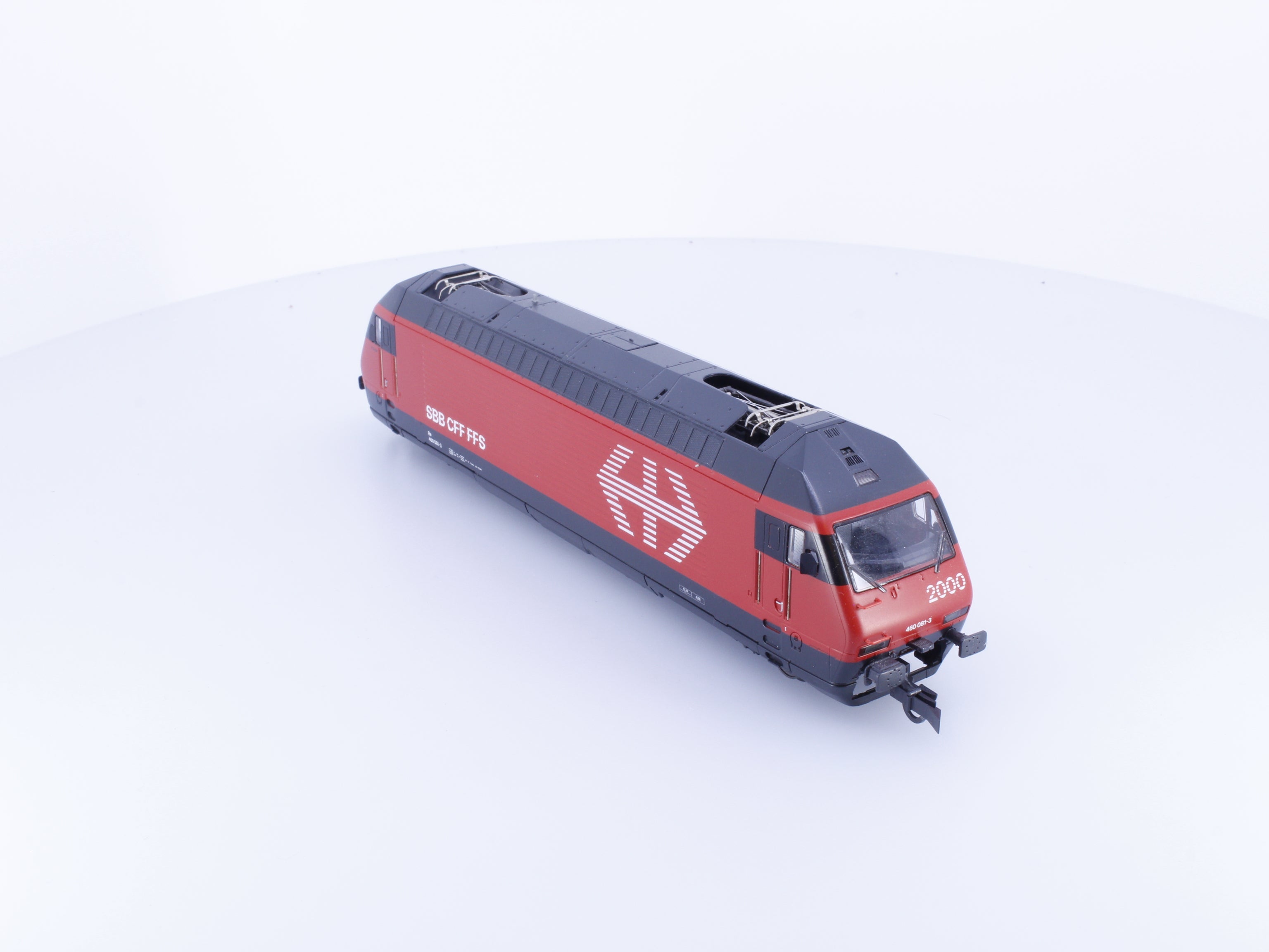 Roco 43655 HO SBB-CFF-FFS RE 460 E-Lok #3 081-3 DCC
