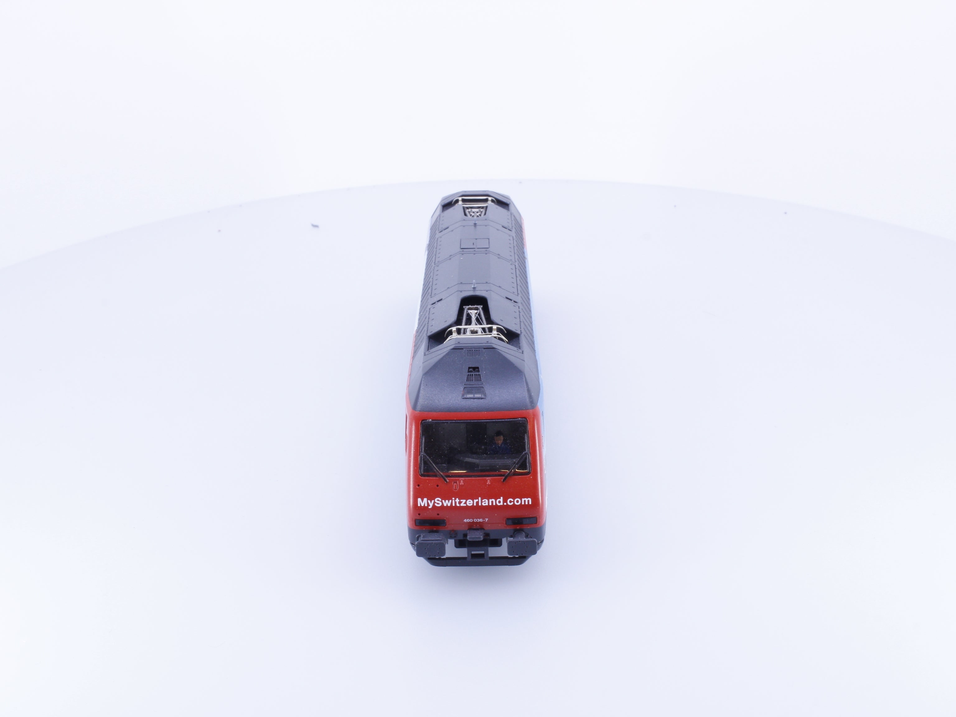 Roco 43655.17 HO SBB-CFF-FFS RE 460 Suisse tout naturellement MySwitzerland.com Skier E-Lok 036-7 DCC