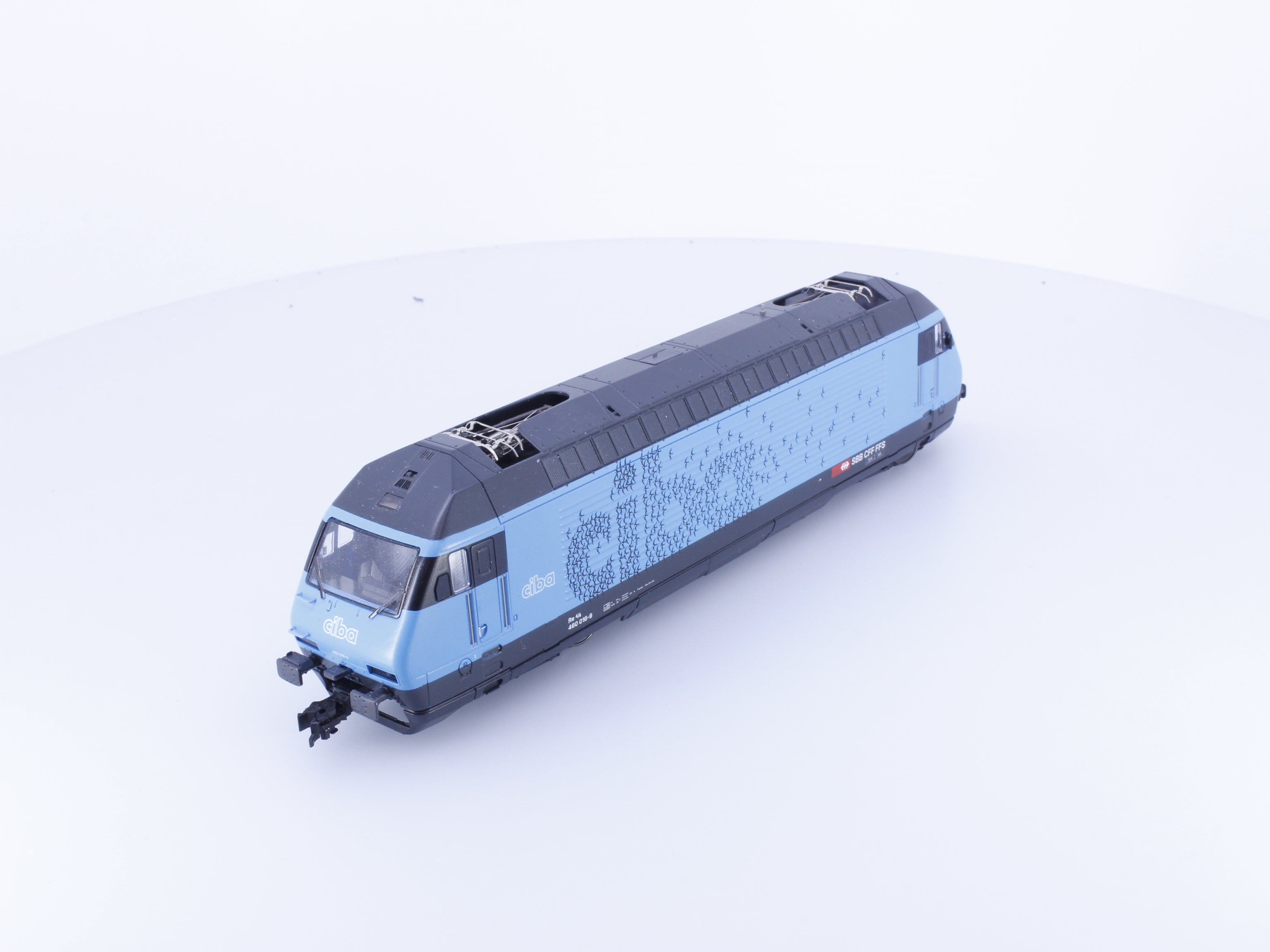 Roco 43756 HO SBB-CFF-FFS RE 460 Ciba E-Lok 016-9 DCC