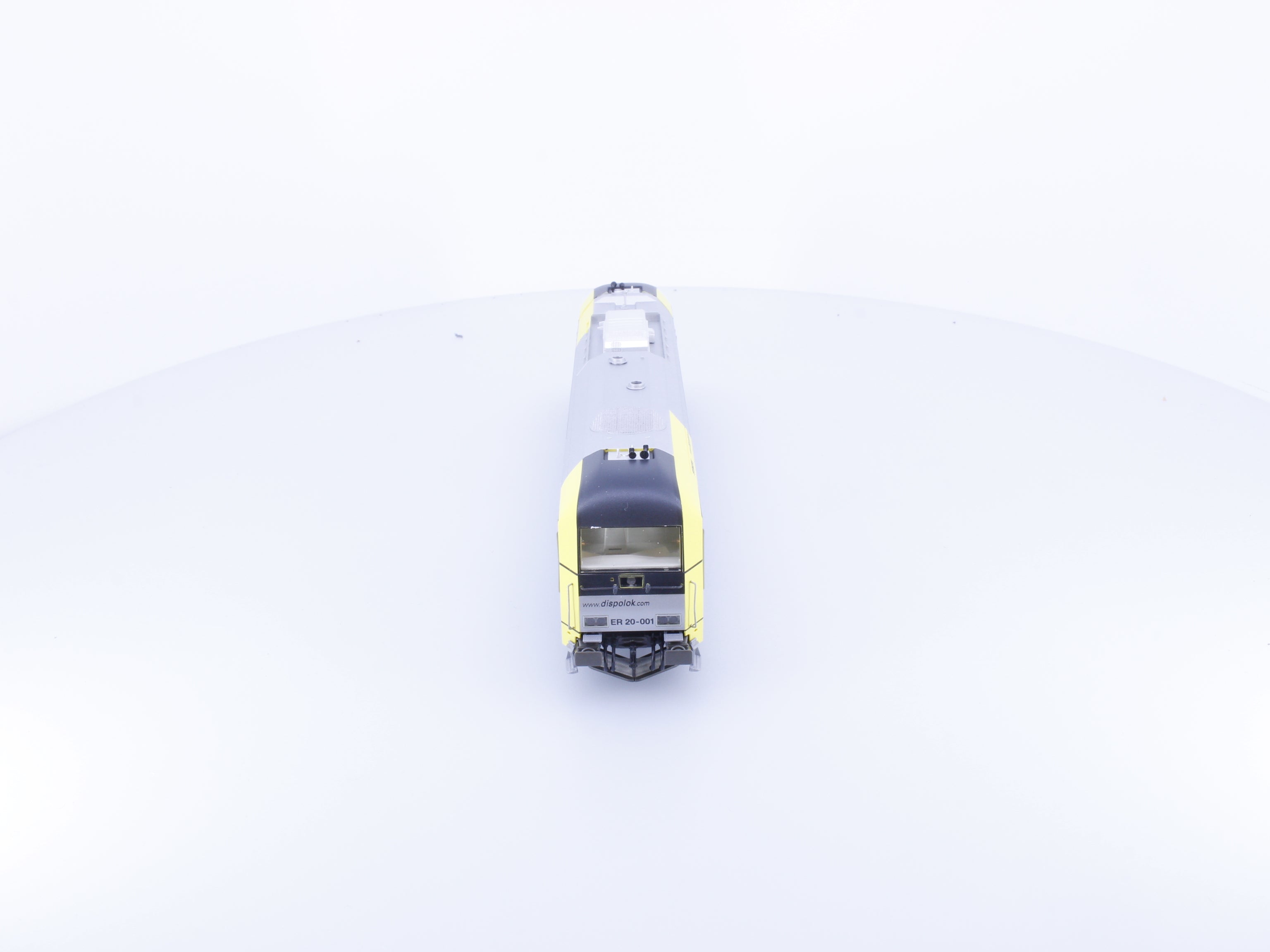 Roco 63399 HO Private ER 20 Siemens Dispolok Diesel Locomotive 001 DCC Ready