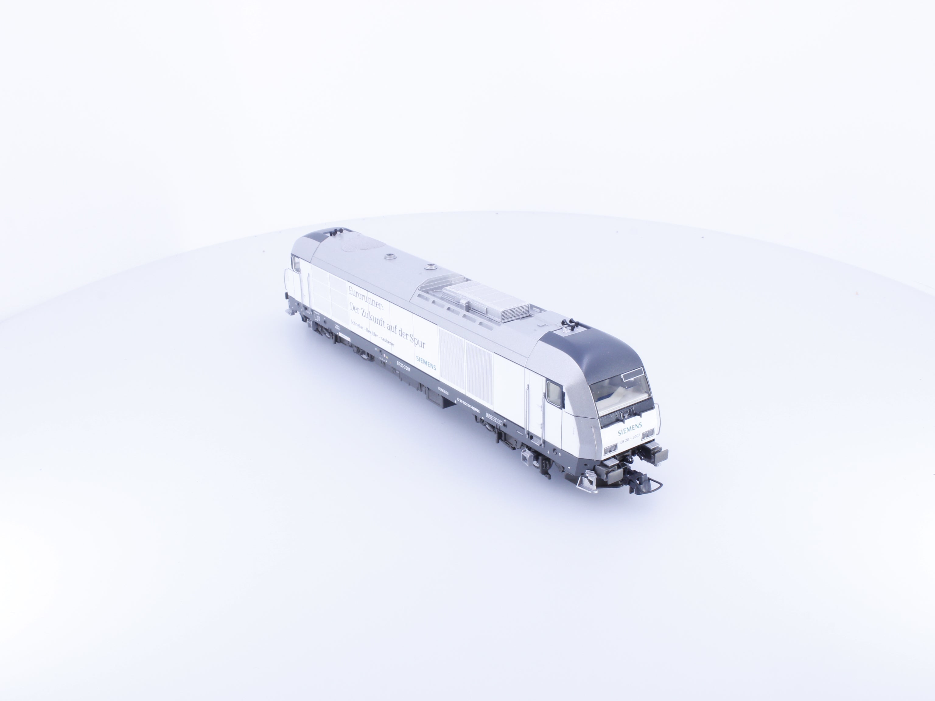 Roco 62831 HO Private ER 20 Eurorunner Siemens Diesel Locomotive 2007 DCC Ready