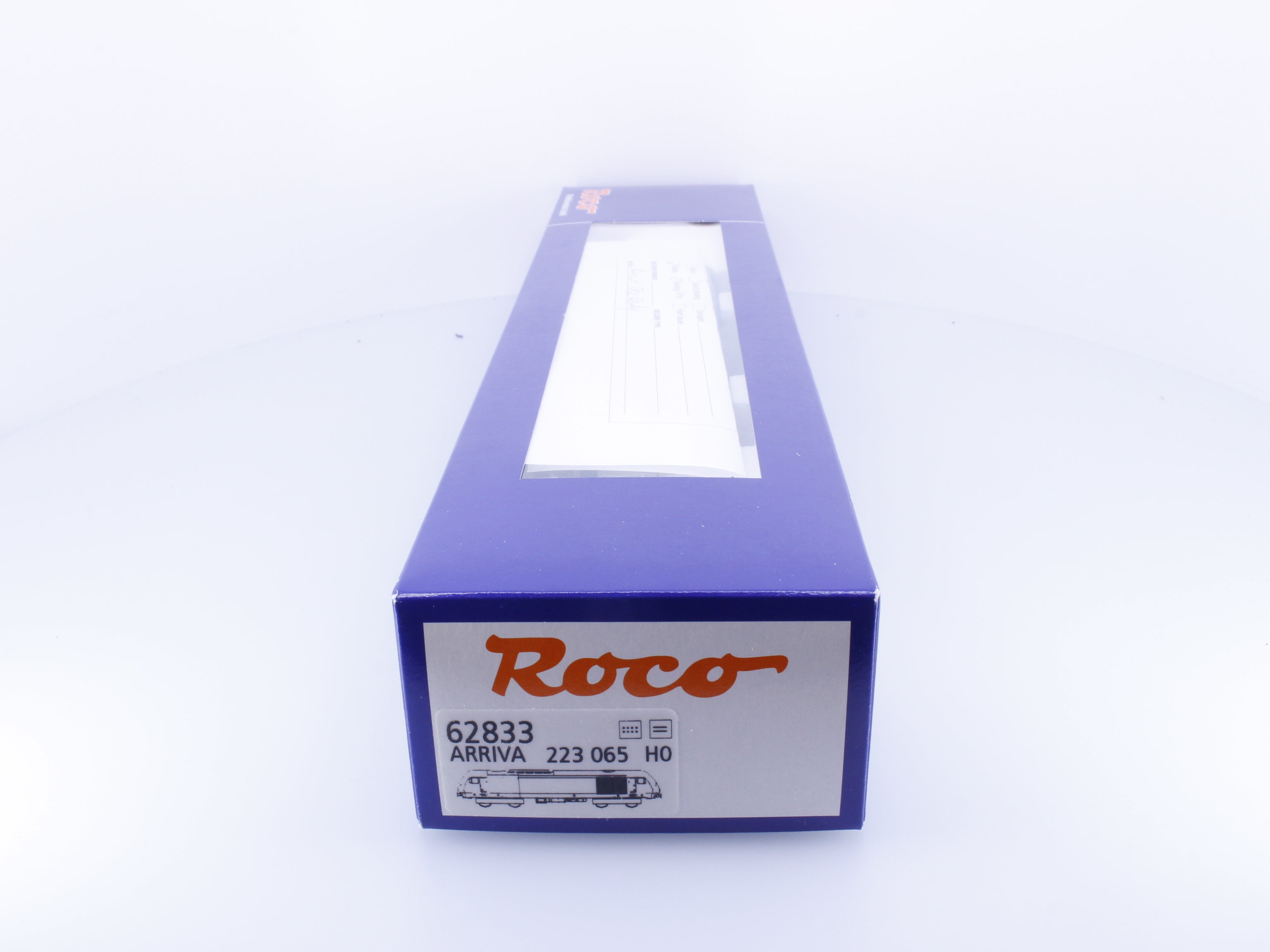 Roco 62833 HO DB BR 223 Arriva Alex Diesel Locomotive 065-4 DCC Ready