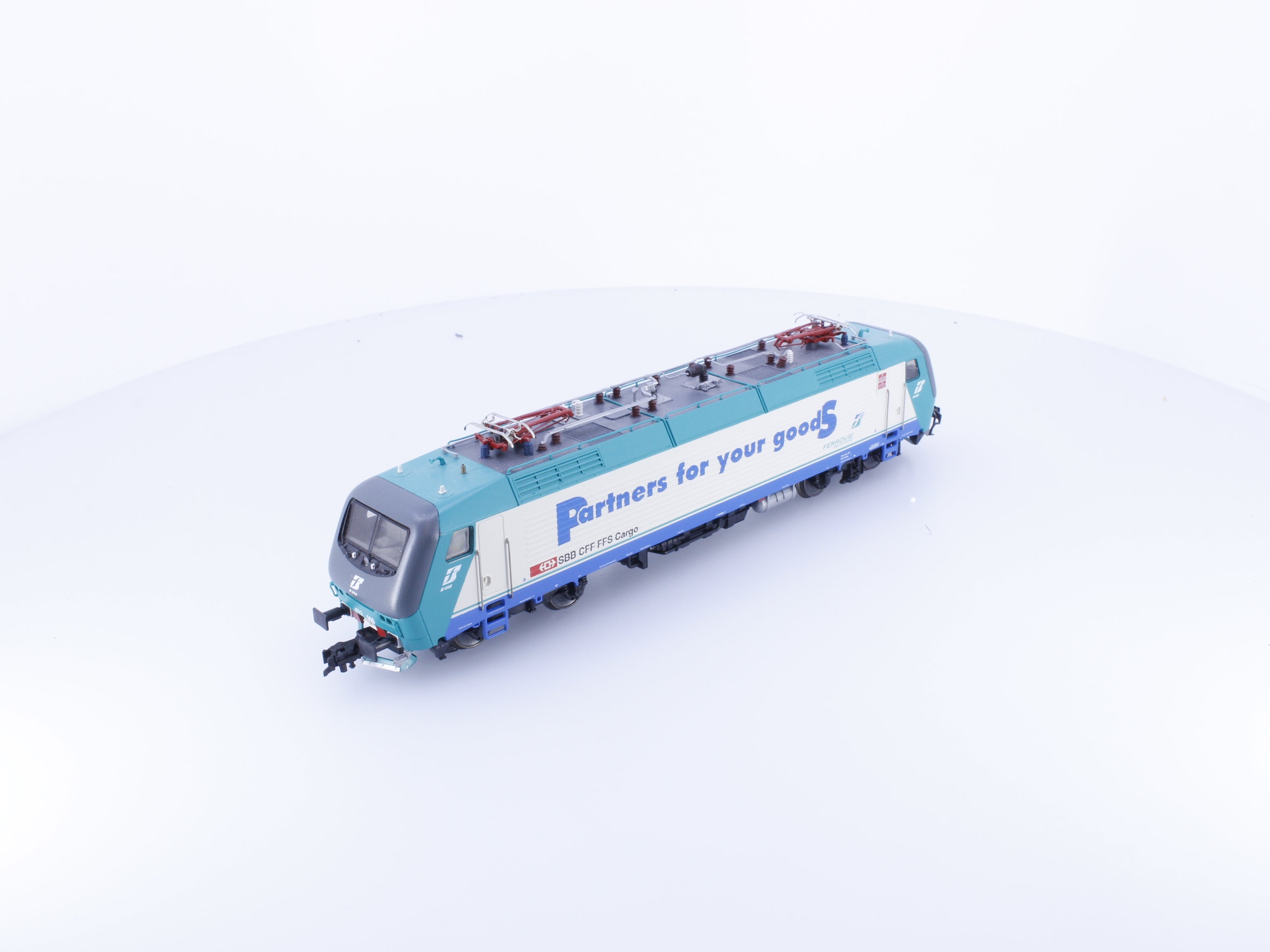 Roco 43824 HO FS E 412 Partners For Your Goods E-Lok 008 DCC