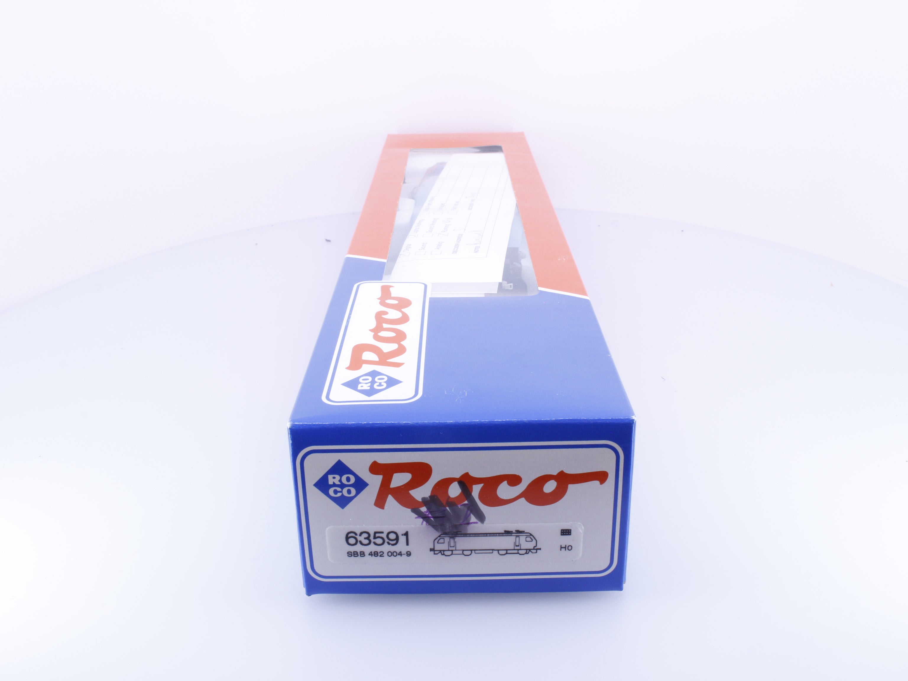 Roco 63591 HO SBB-CFF-FFS RE 482 Cargo E-Lok 002-3 DCC