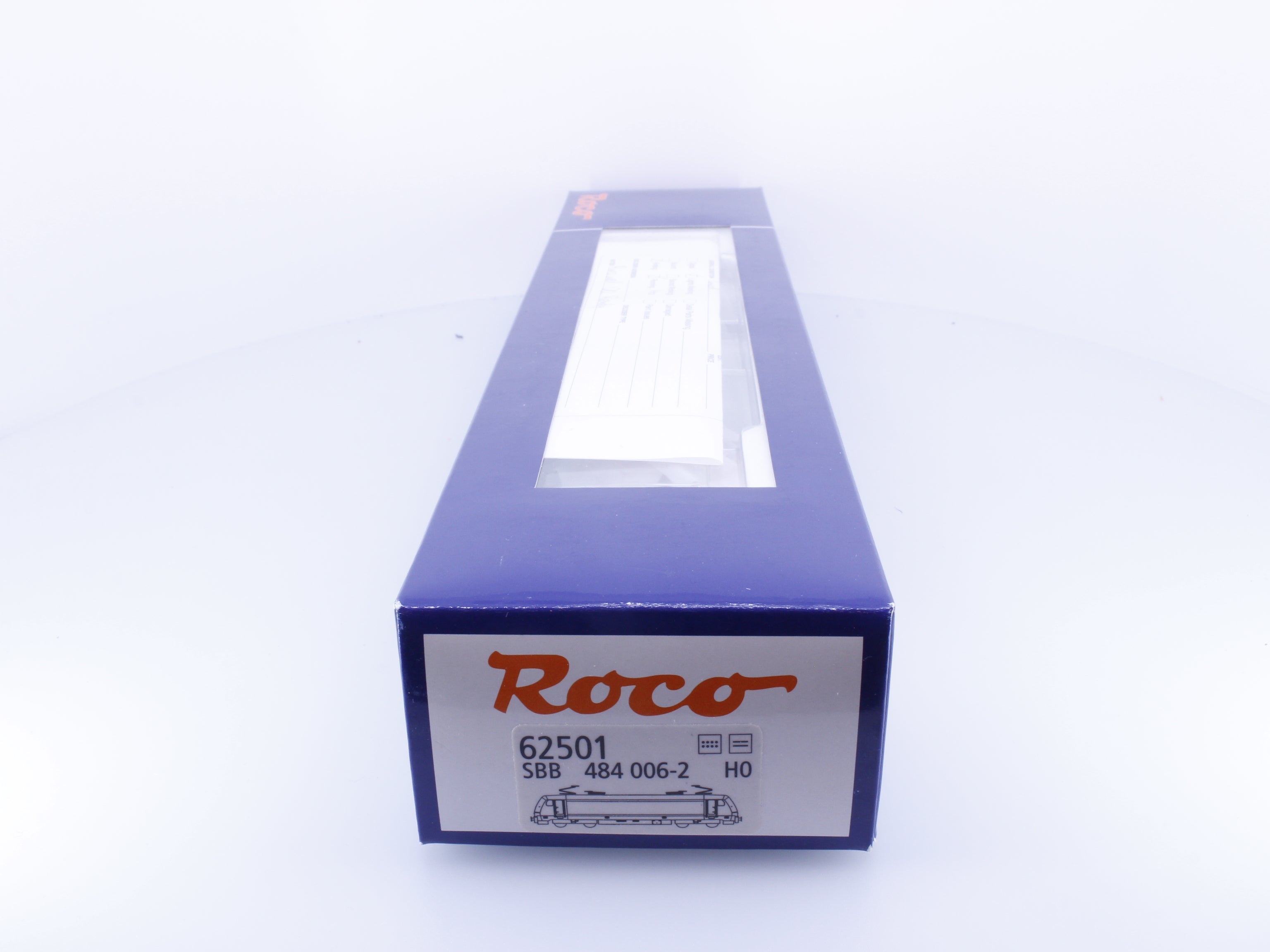 Roco 62501 HO SBB-CFF-FFS BR 484 Cargo E-Lok 006-2 DCC Ready