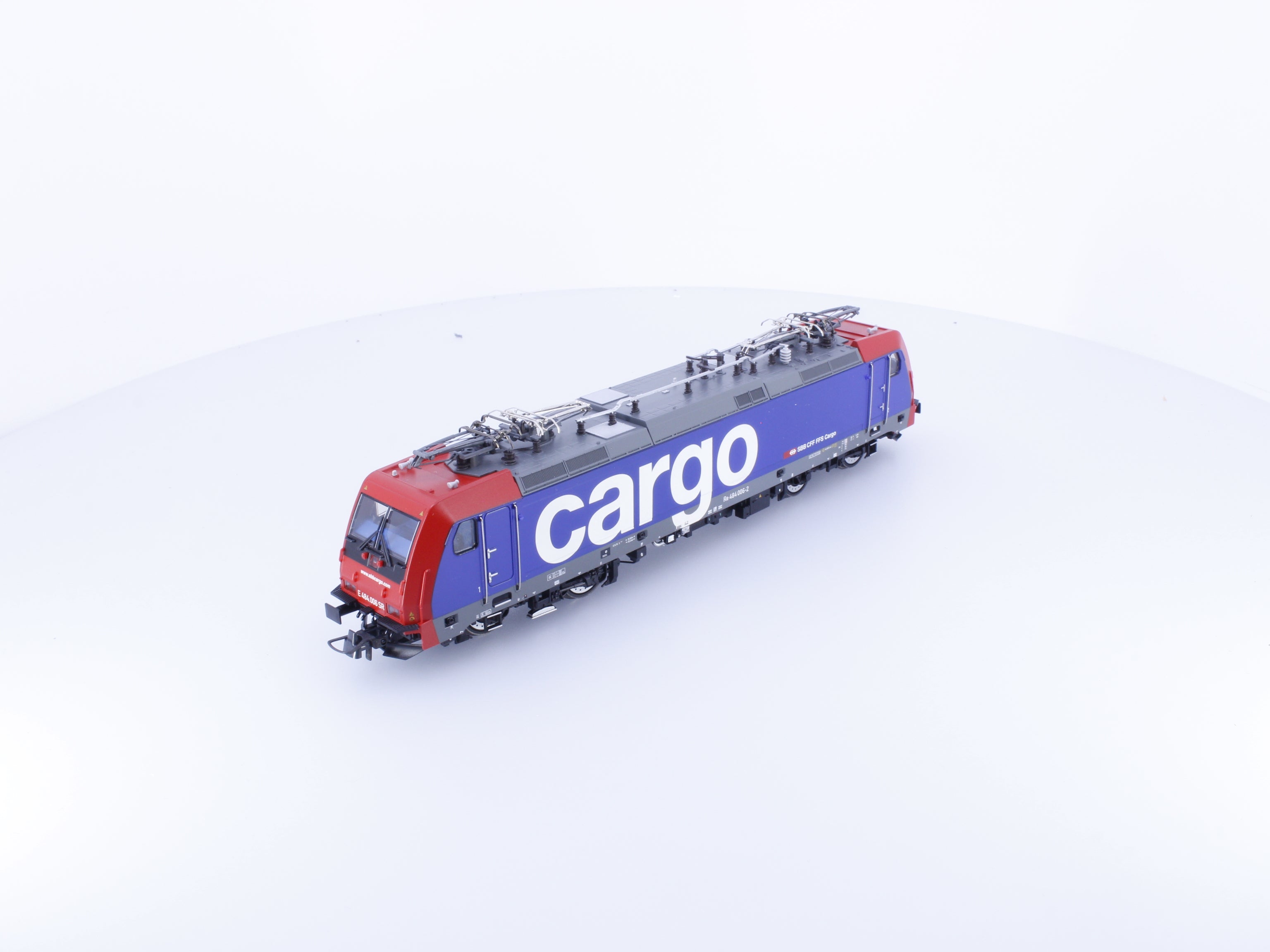 Roco 62501 HO SBB-CFF-FFS BR 484 Cargo E-Lok 006-2 DCC Ready