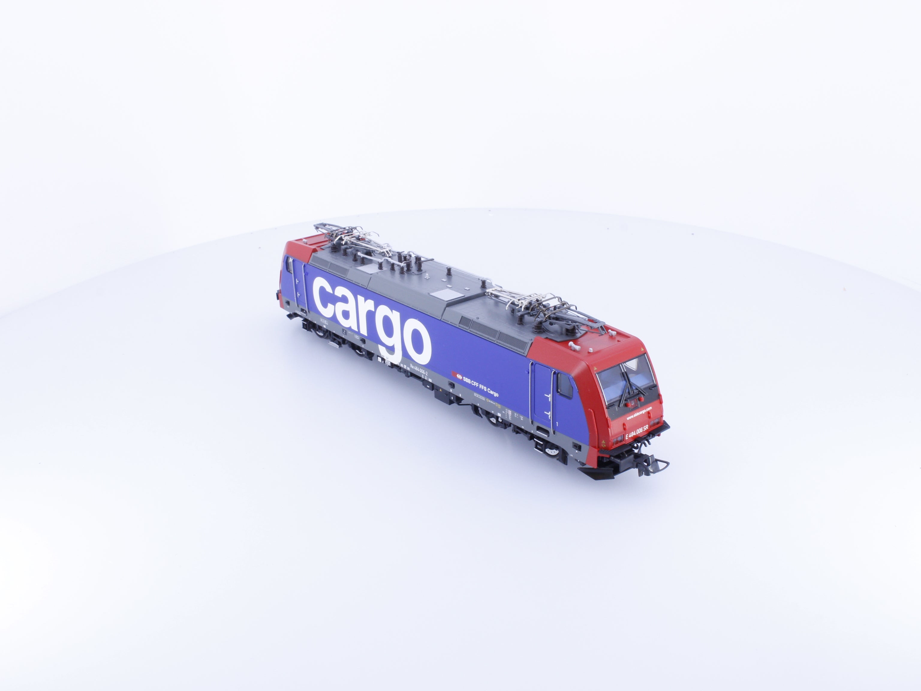 Roco 62501 HO SBB-CFF-FFS BR 484 Cargo E-Lok 006-2 DCC Ready