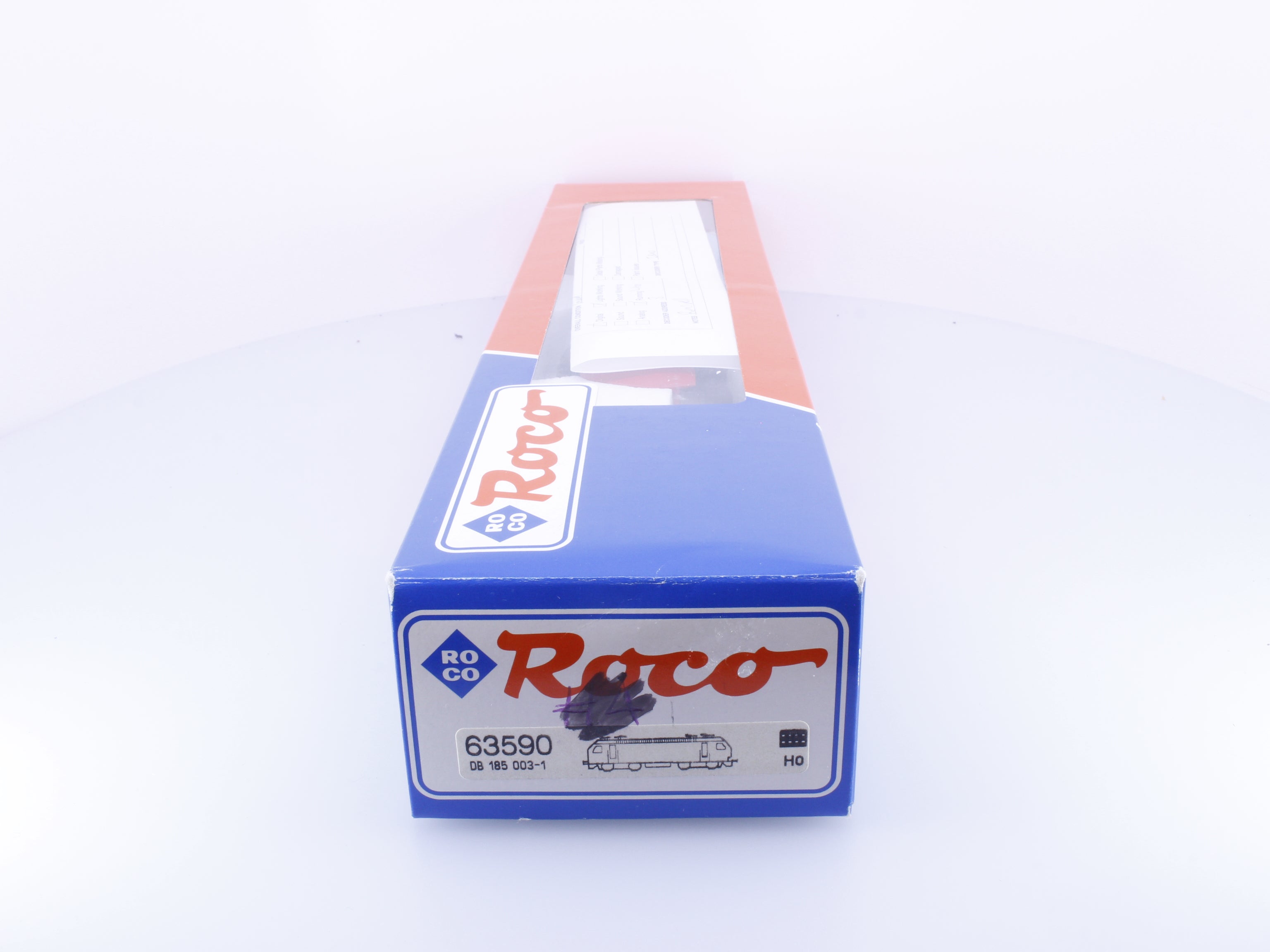 Roco 63590 HO DB BR 185 DB Cargo E-Lok #2 003-1 DCC