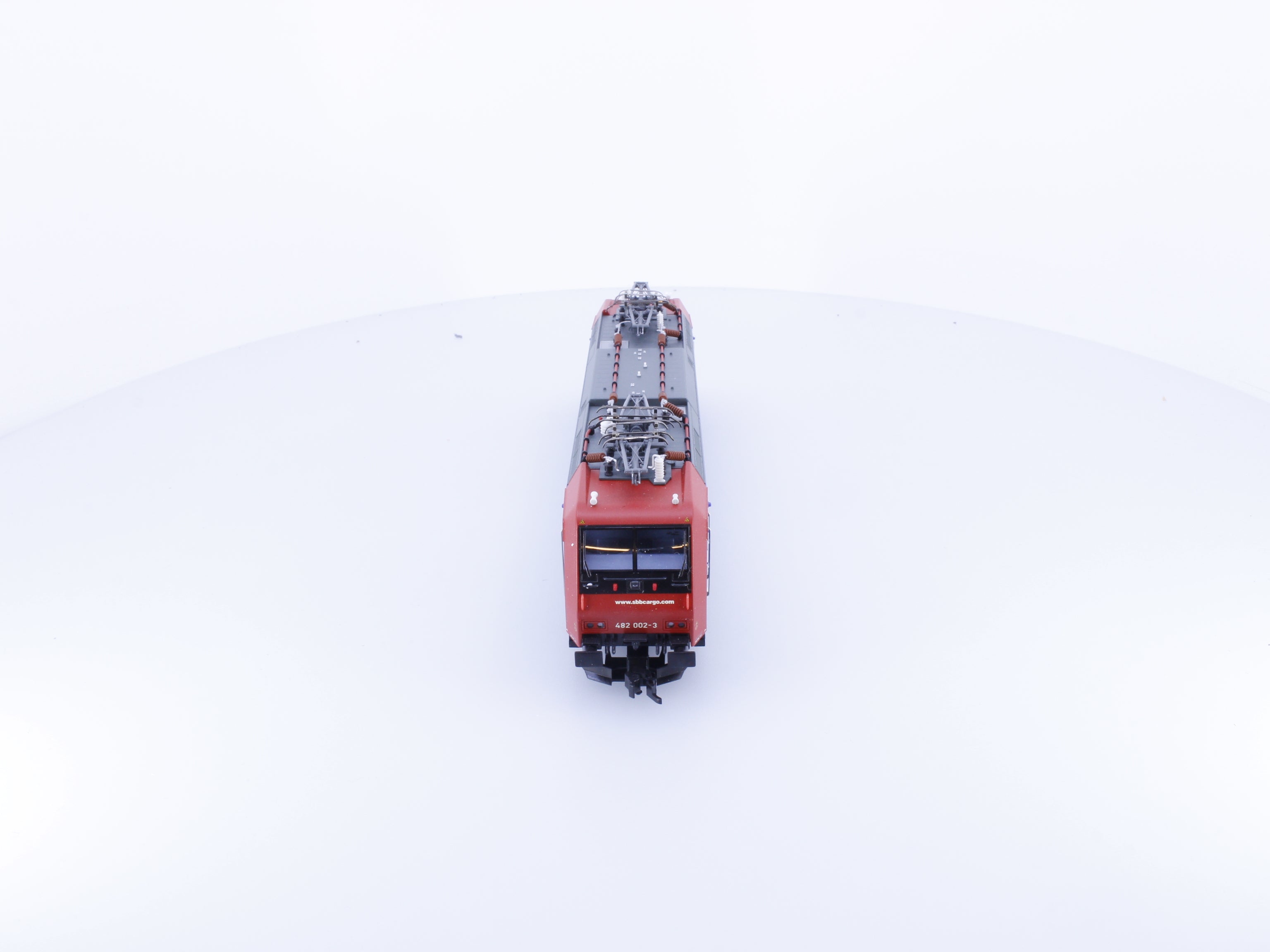 Roco 63592 HO SBB-CFF-FFS RE 485 Cargo E-Lok 002-3 DCC