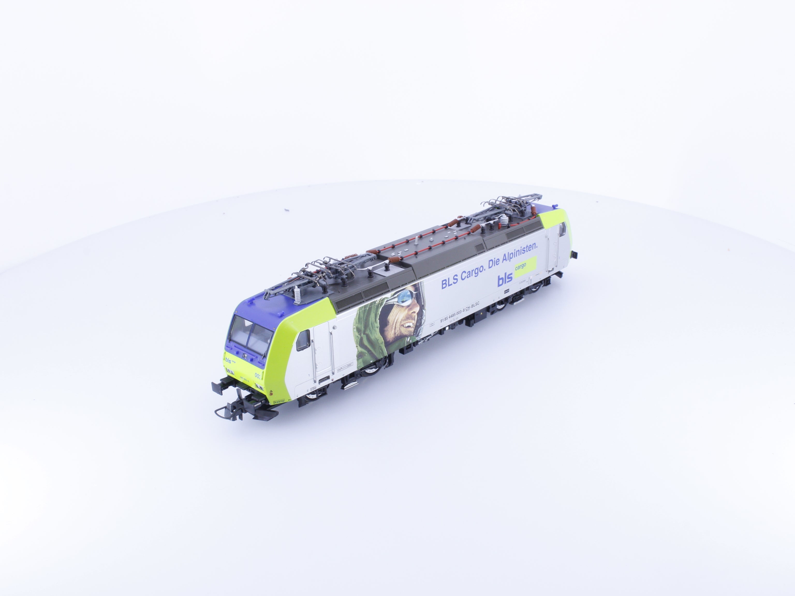 Roco 62498 HO BLS RE 485 Die Alpinisten E-Lok 003-8 DCC