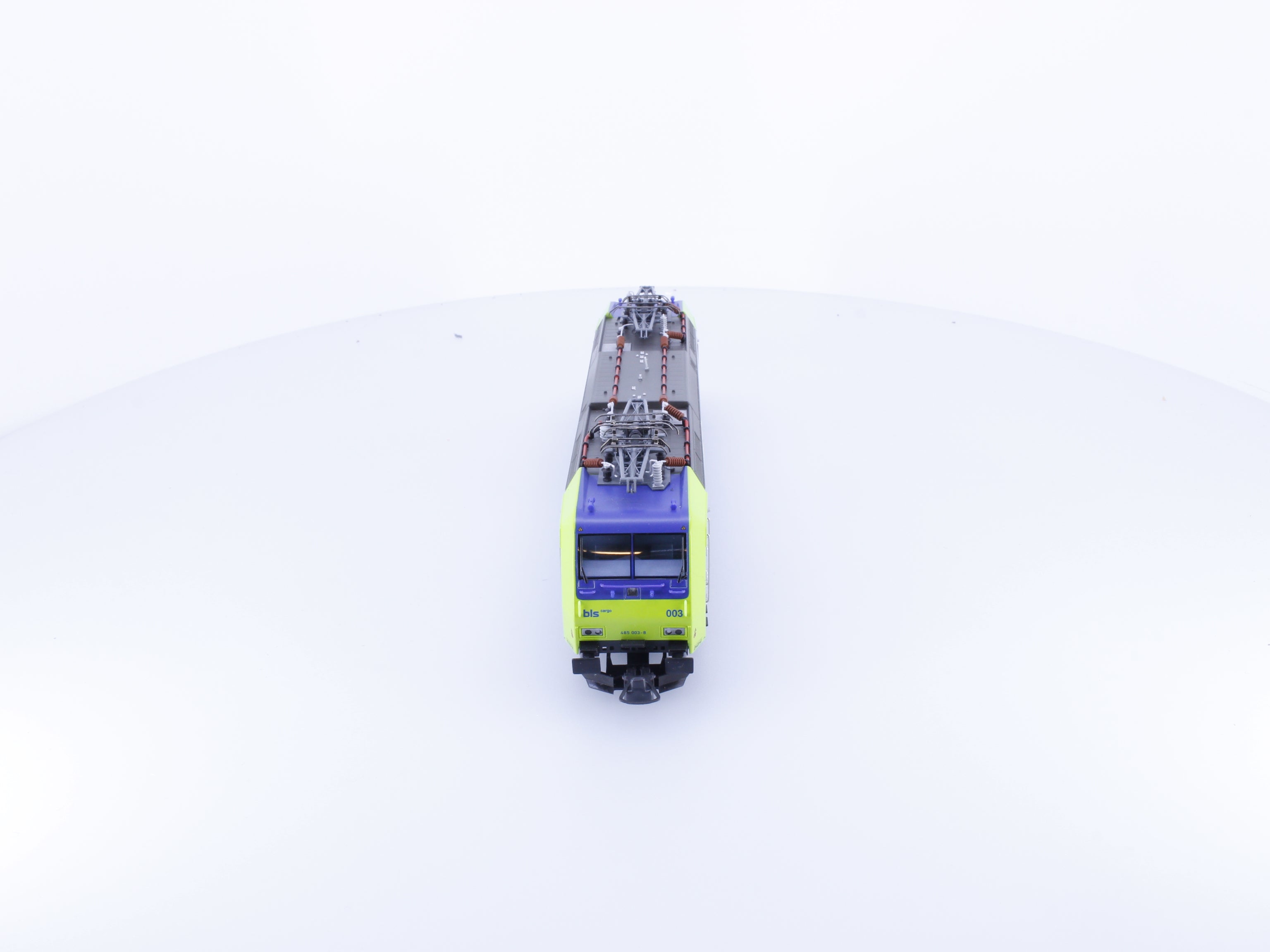 Roco 62498 HO BLS RE 485 Die Alpinisten E-Lok 003-8 DCC