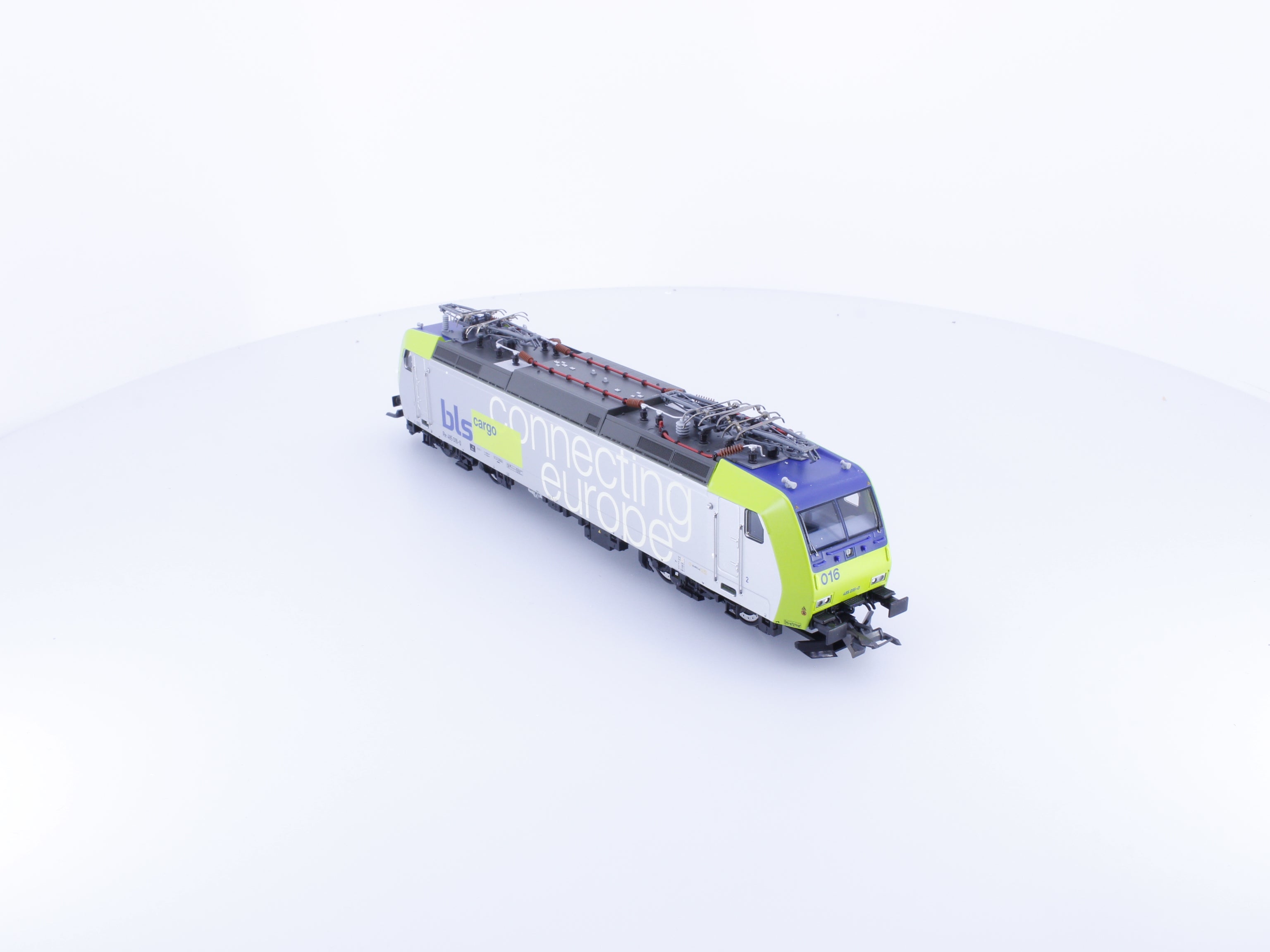Roco 63594.1 HO BLS RE 485 Cargo Connecting Europe E-Lok 016-0 DCC Ready