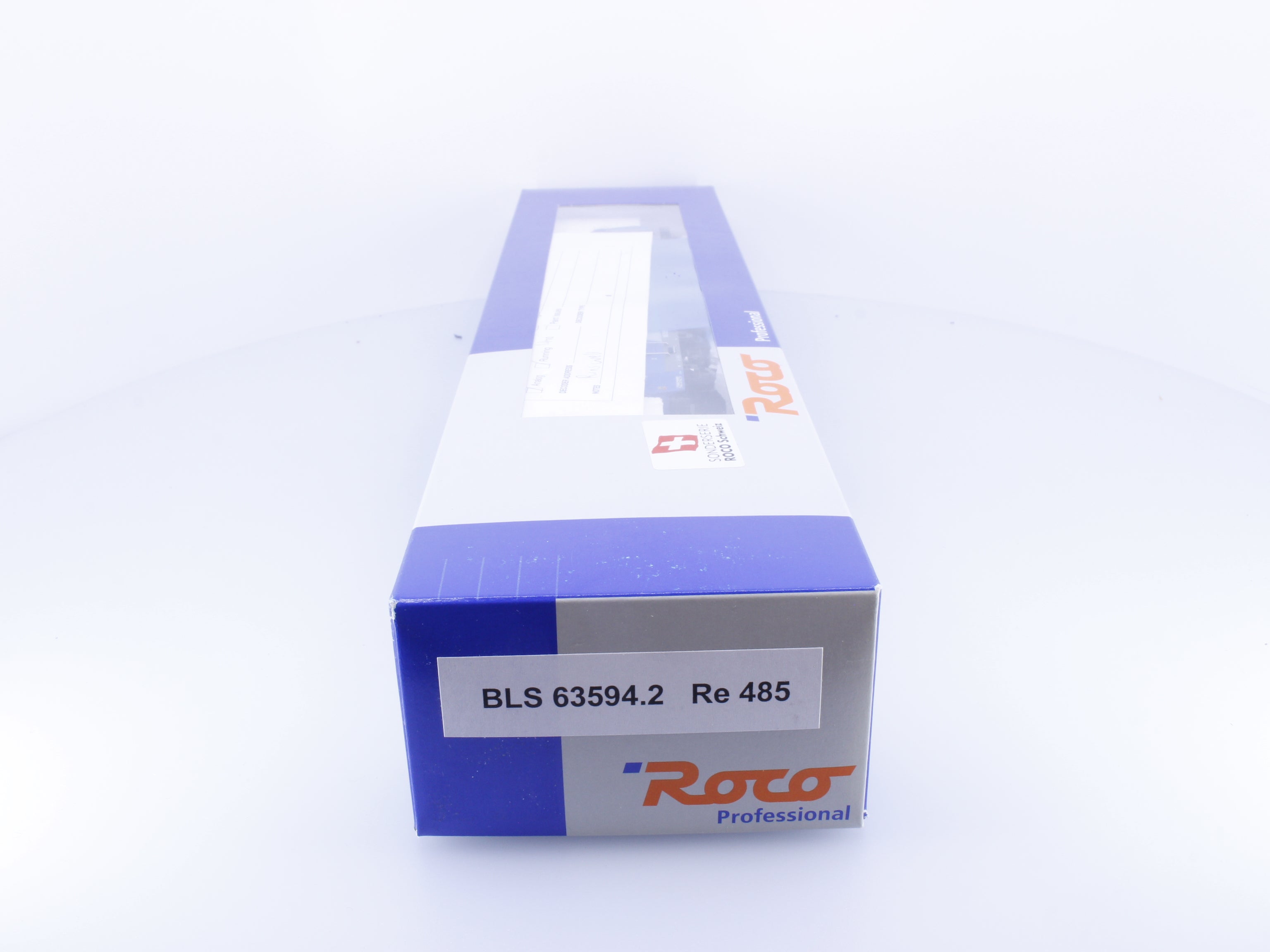 Roco 63594.2 HO BLS RE 485 BLS Cargo E-Lok 535-2 DCC