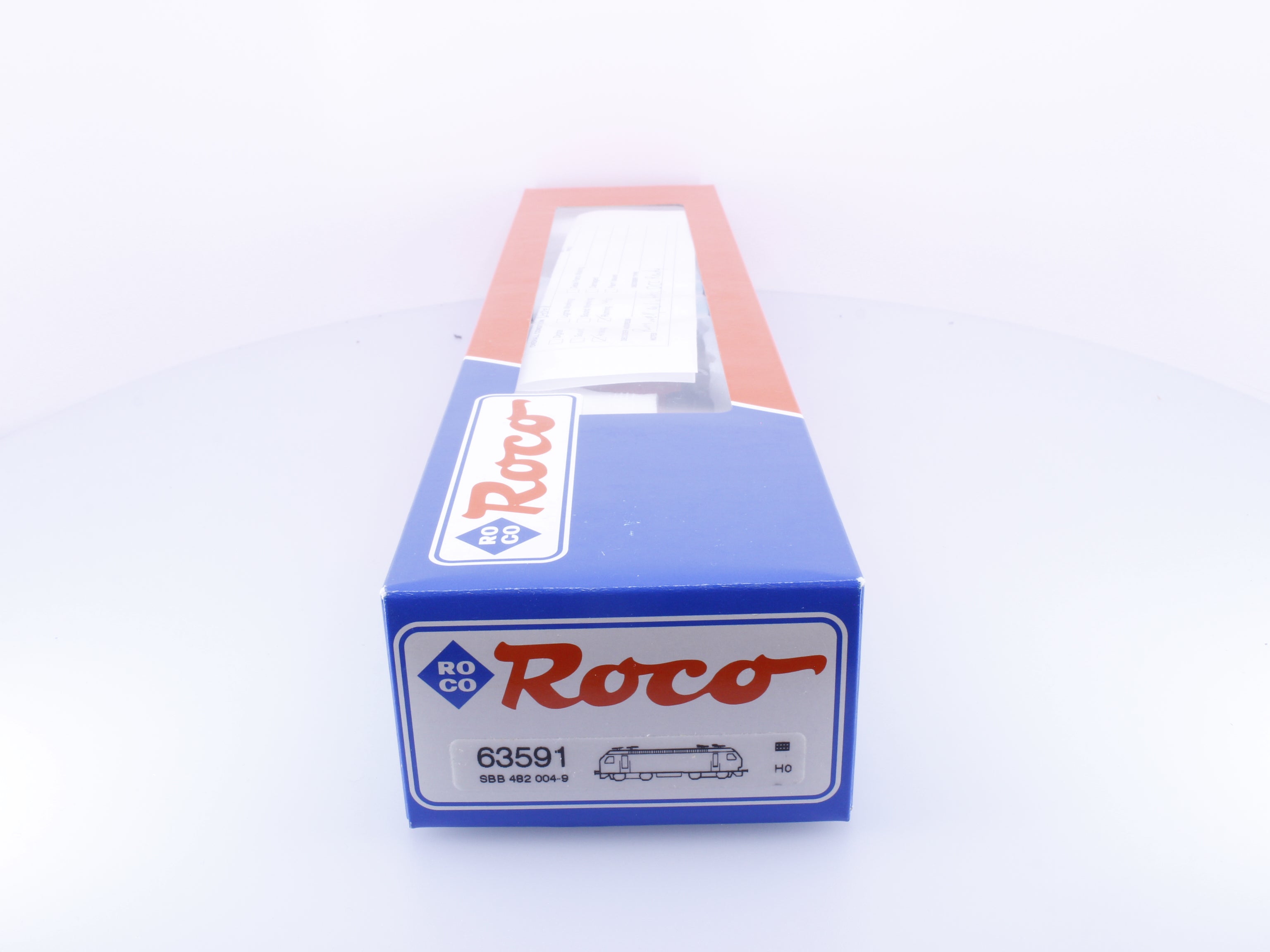 Roco 63591 HO SBB-CFF-FFS RE 482 Cargo E-Lok 004-9 DCC Ready