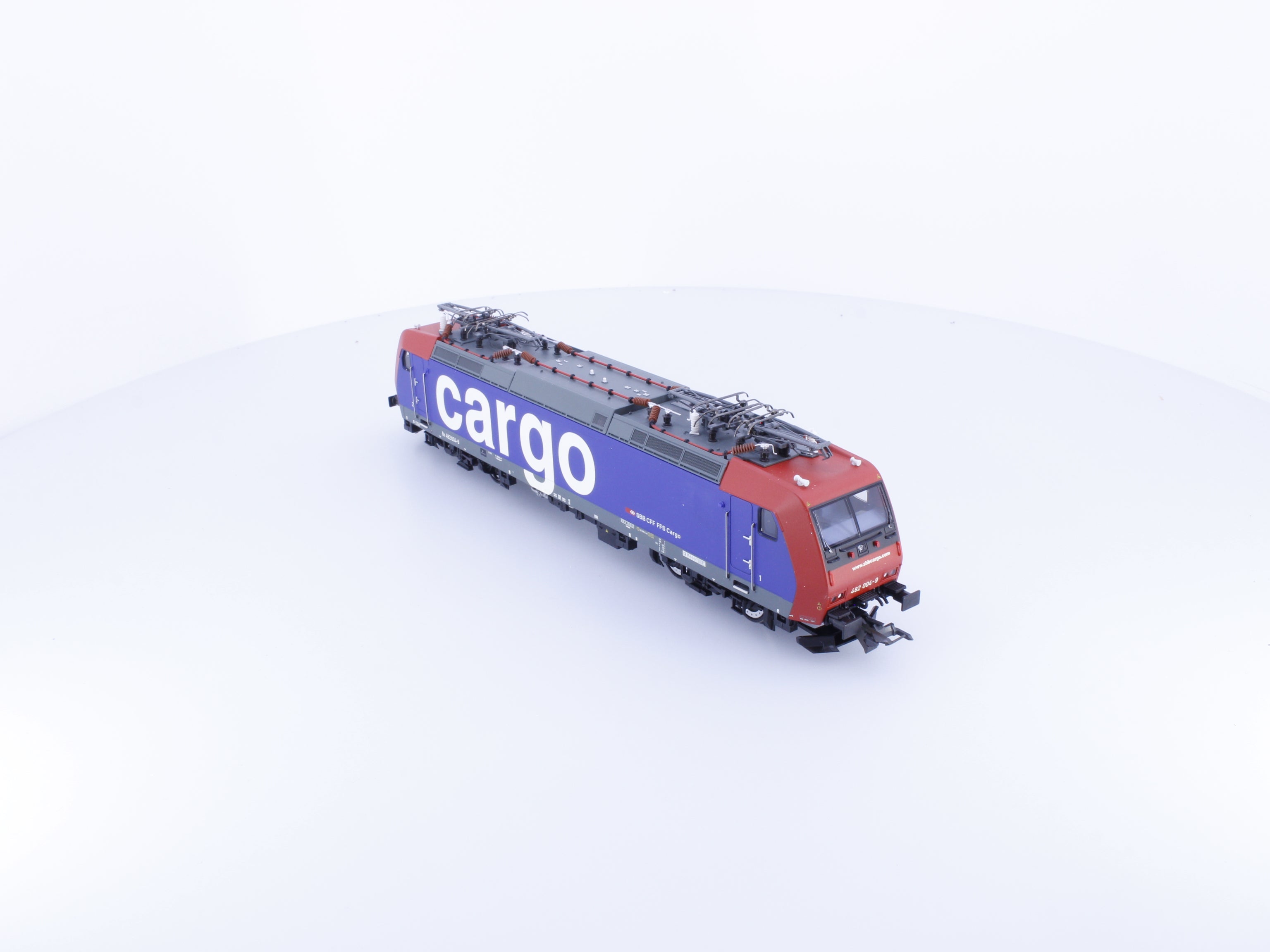 Roco 63591 HO SBB-CFF-FFS RE 482 Cargo E-Lok 004-9 DCC Ready