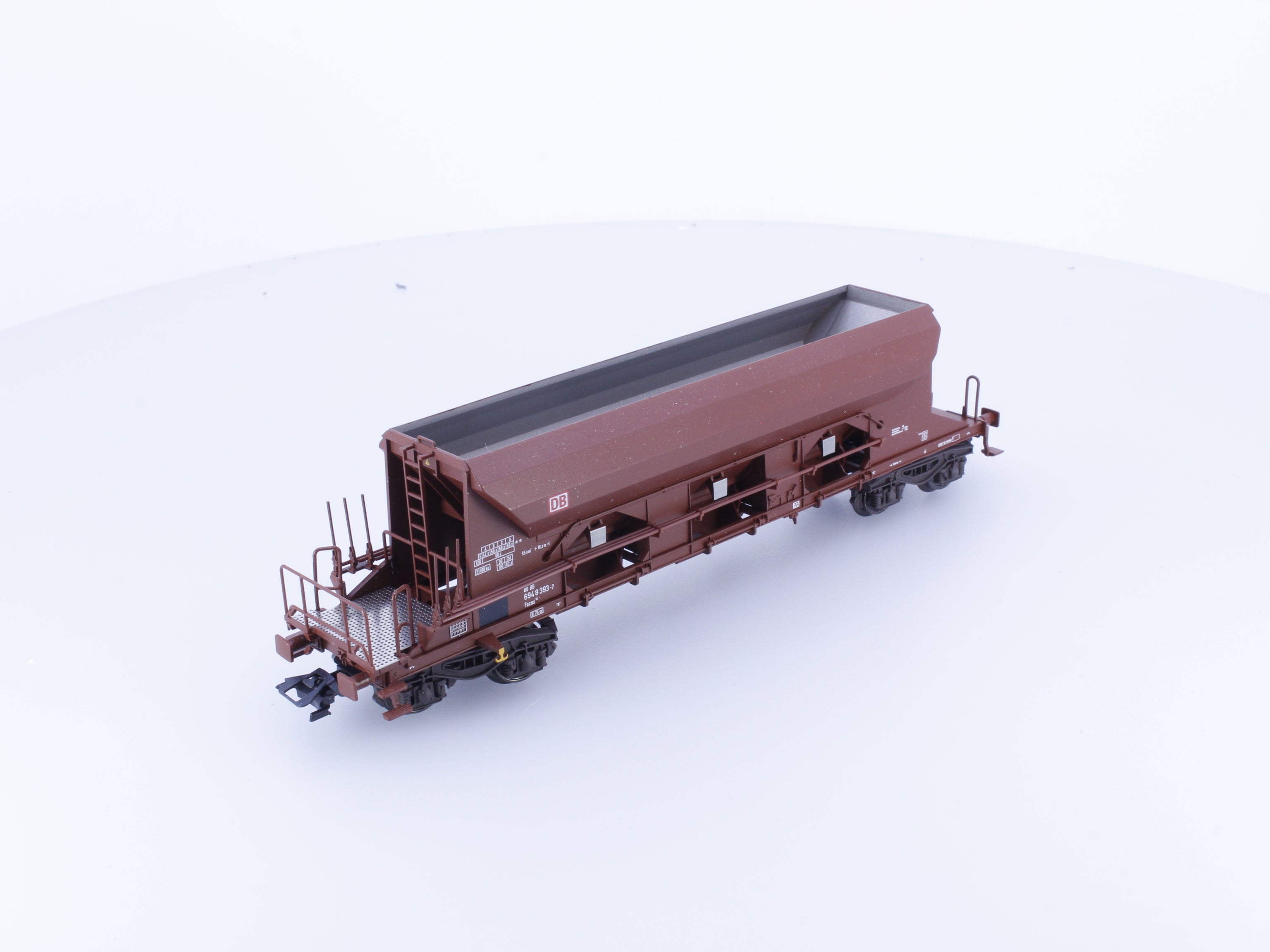 Marklin 48102 HO DB 3 Bay Self Dump Wagon #4 6948393-7